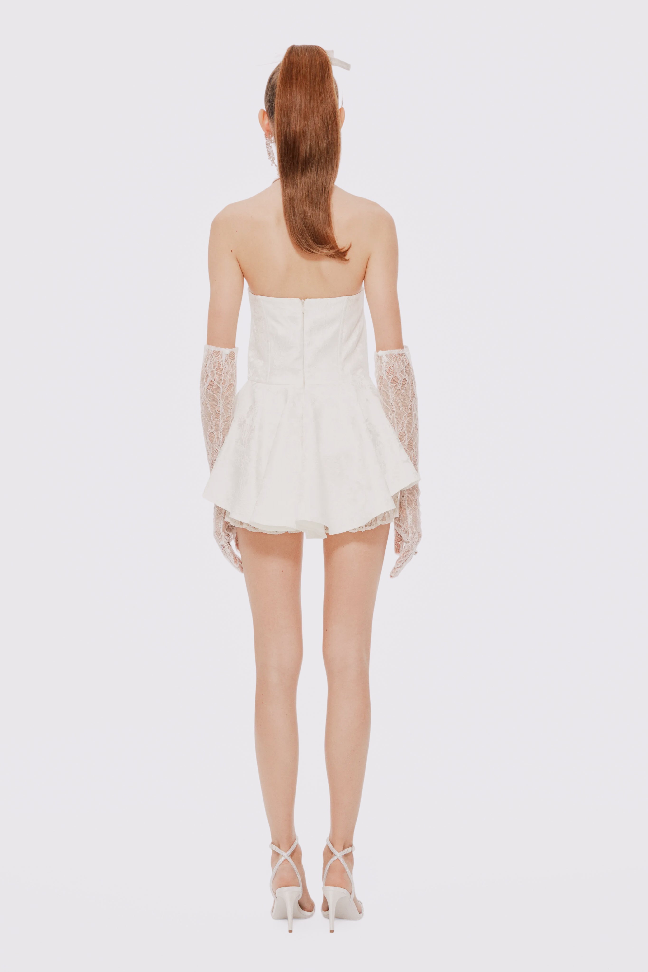 Airina Dress White