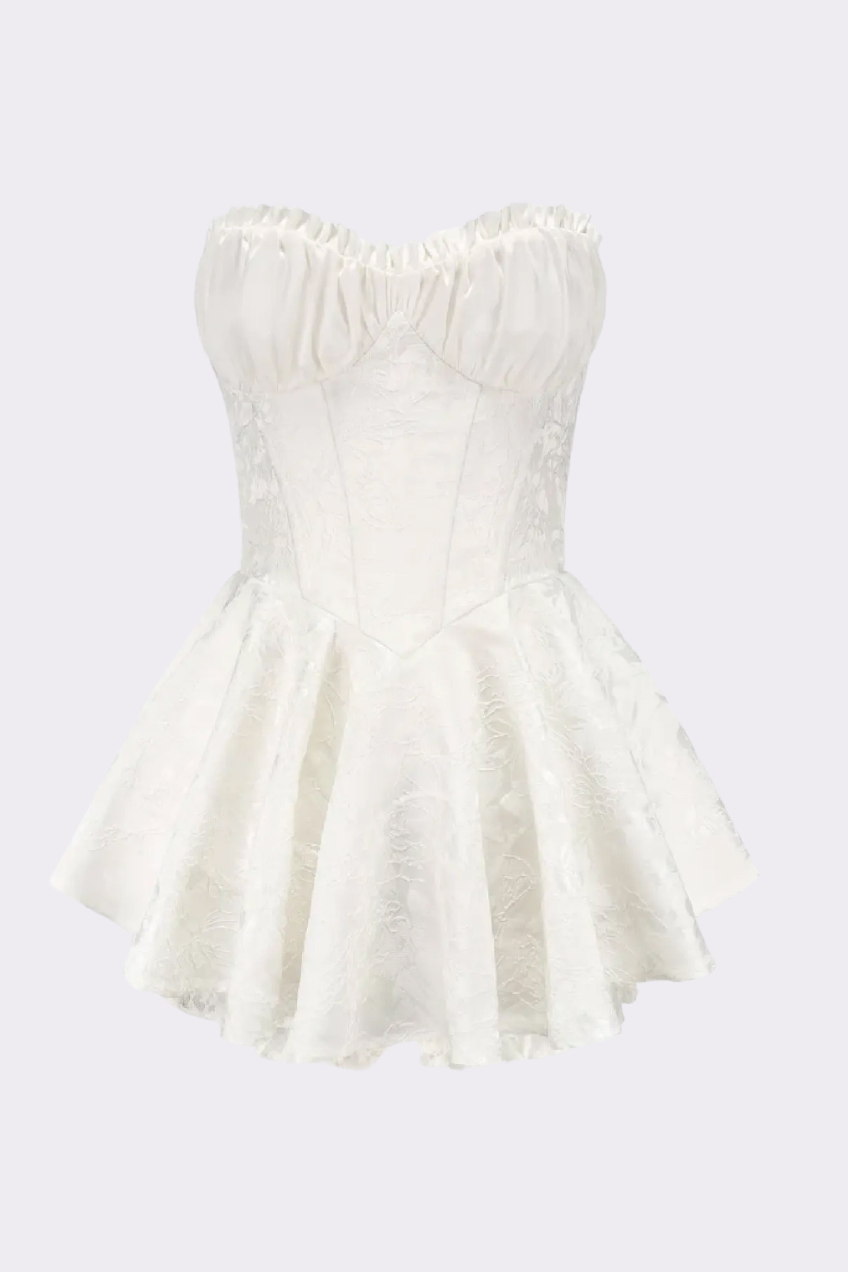 Airina Dress White