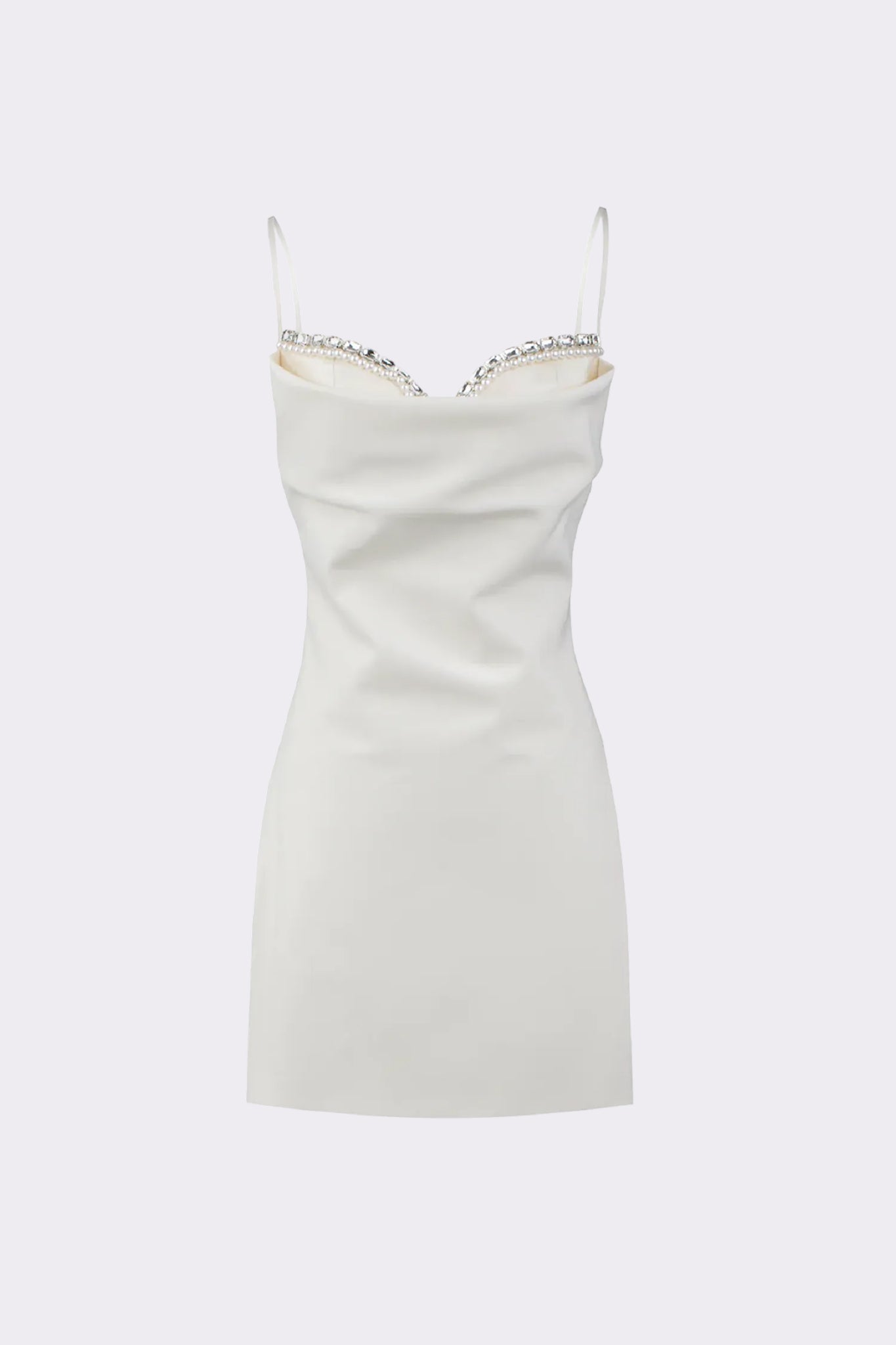 Elsie Dress -White