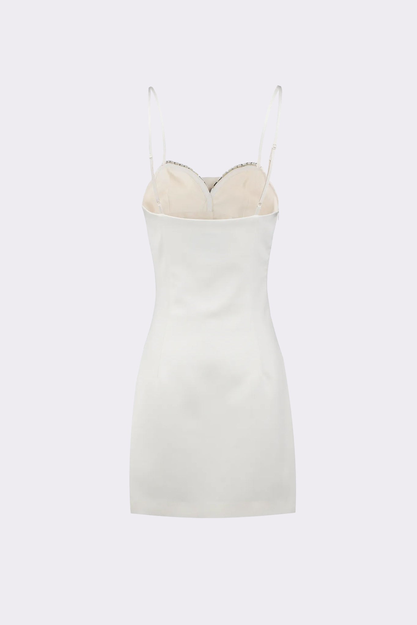 Elsie Dress -White