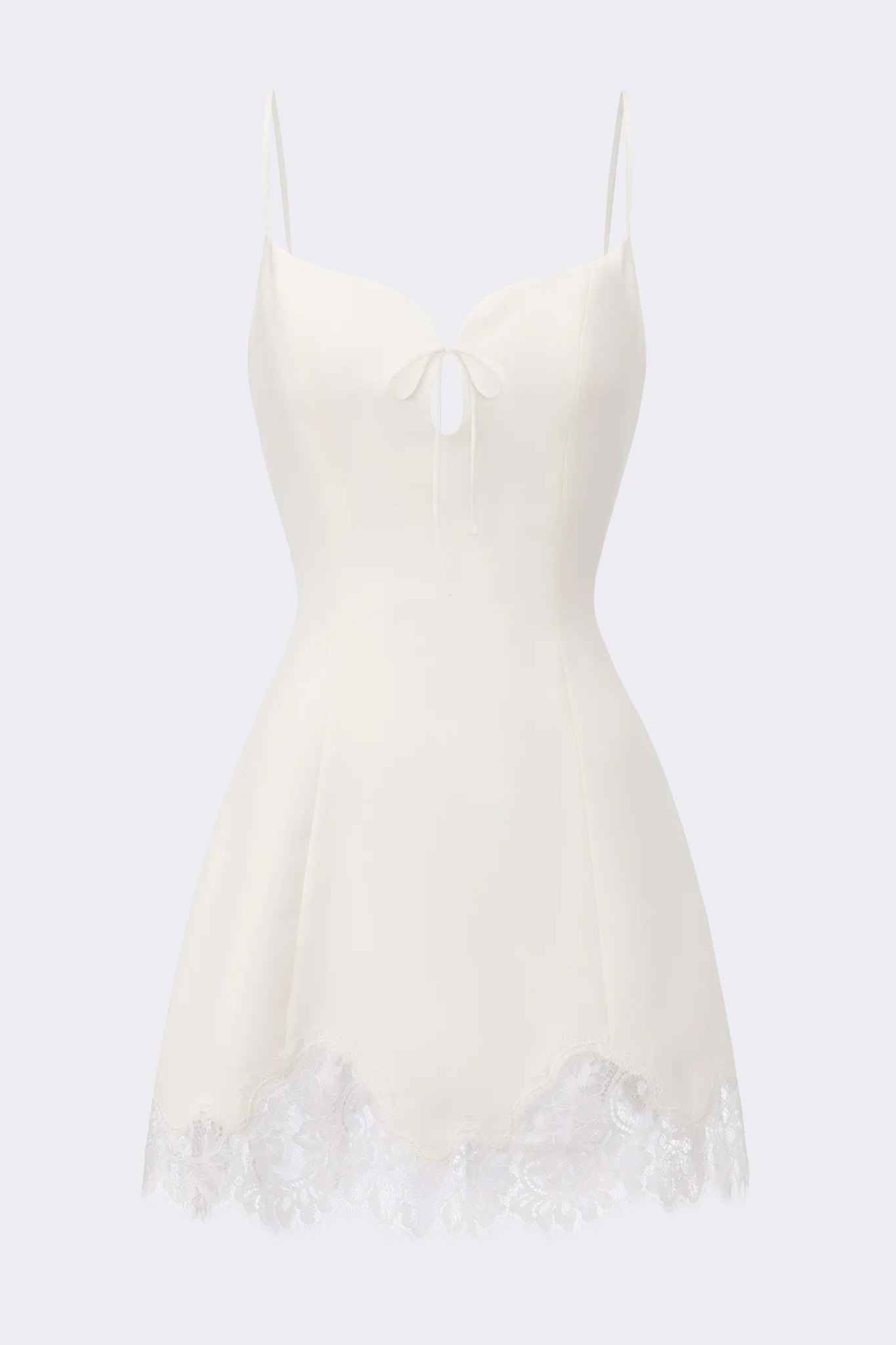 Emira Dress -White