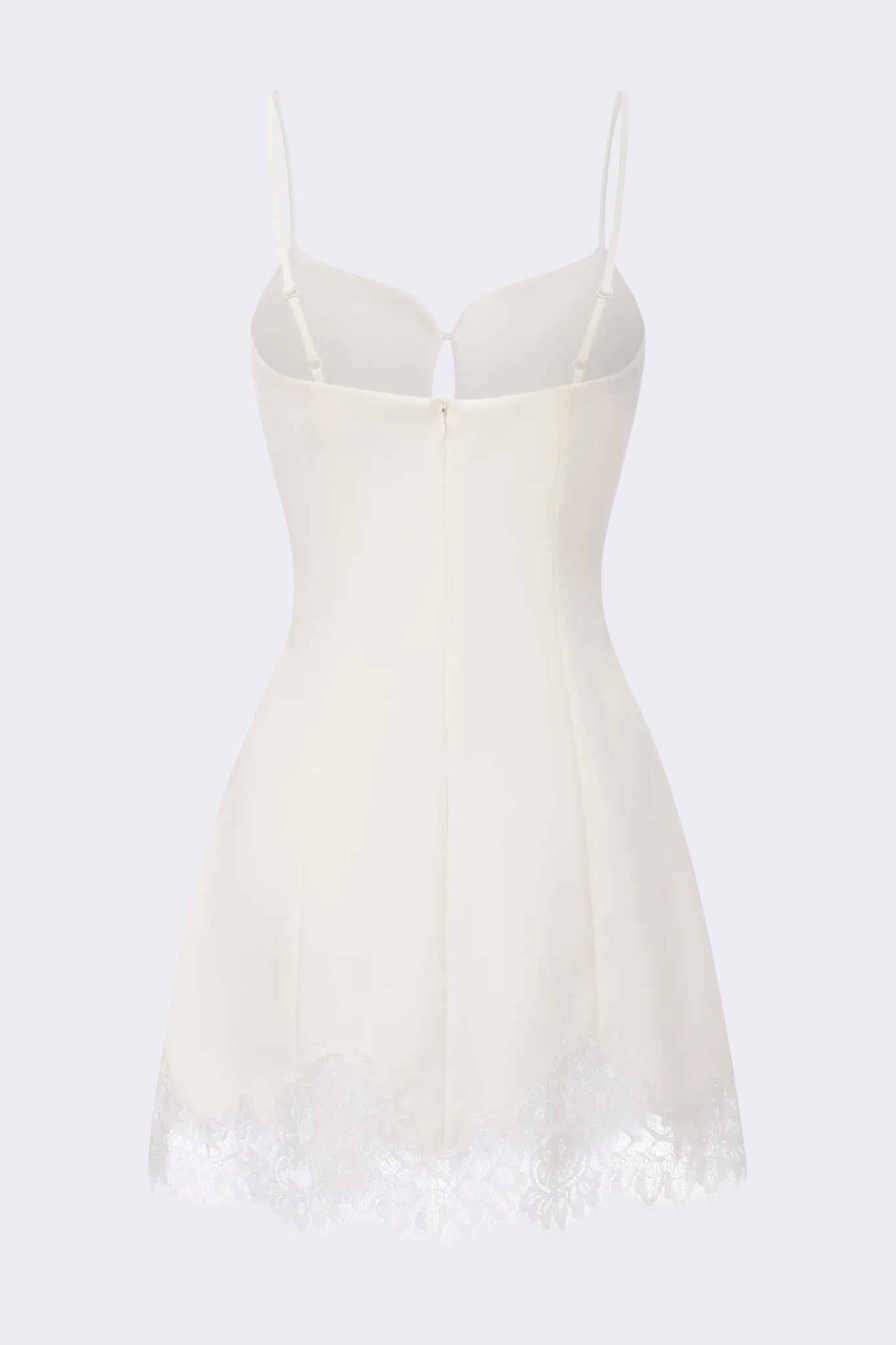Emira Dress -White