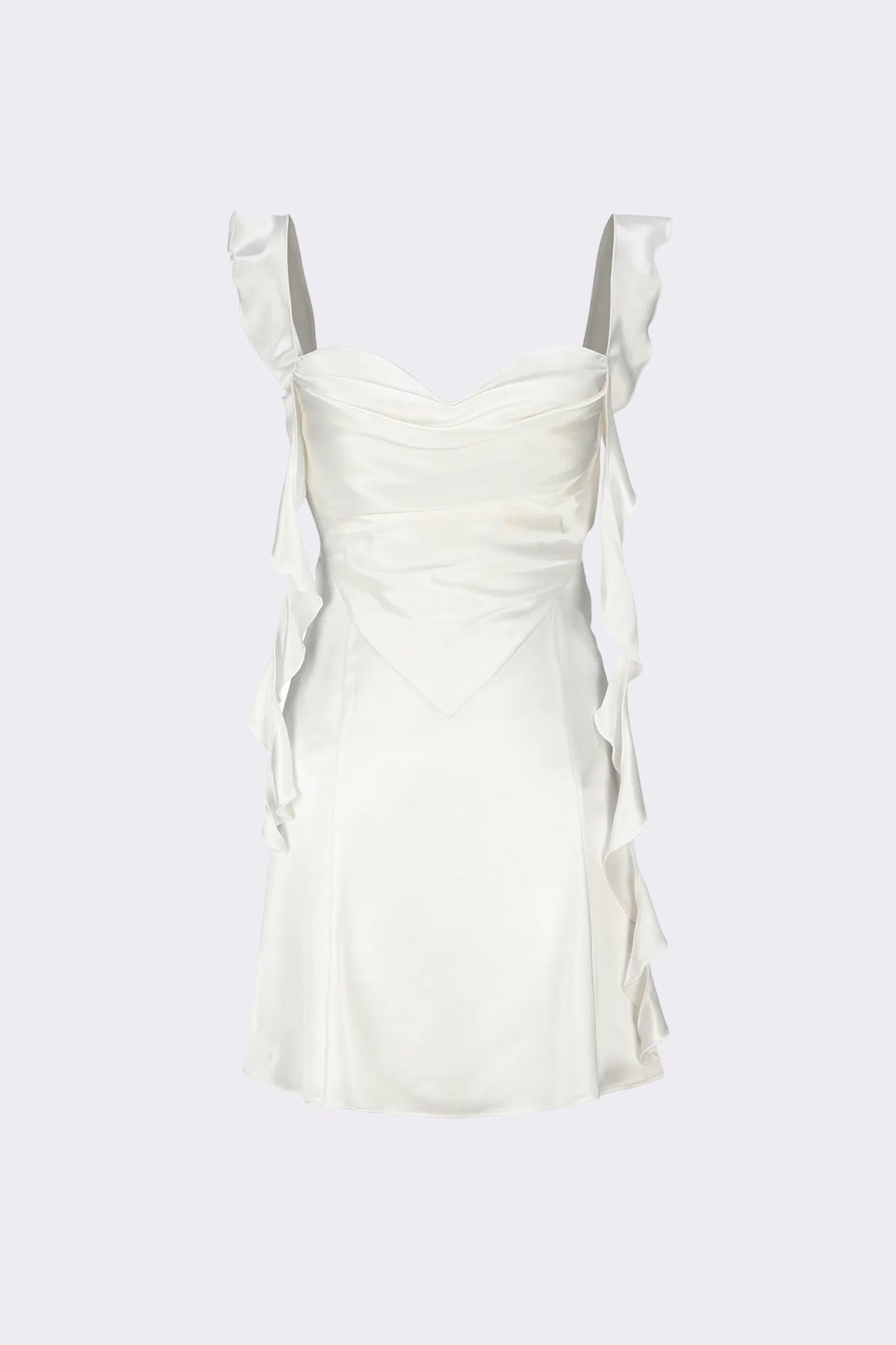 Karina Dress -White