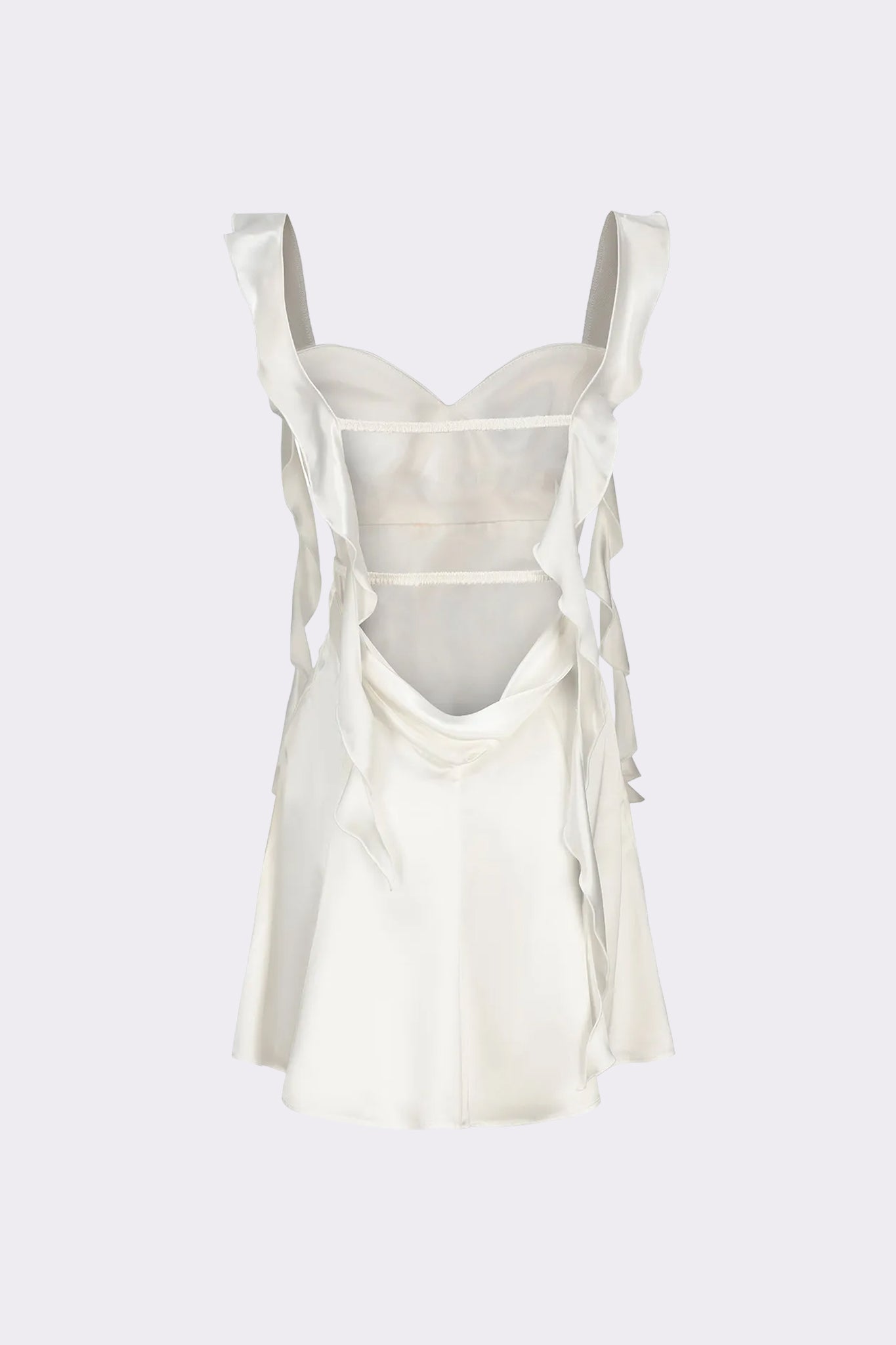 Karina Dress -White