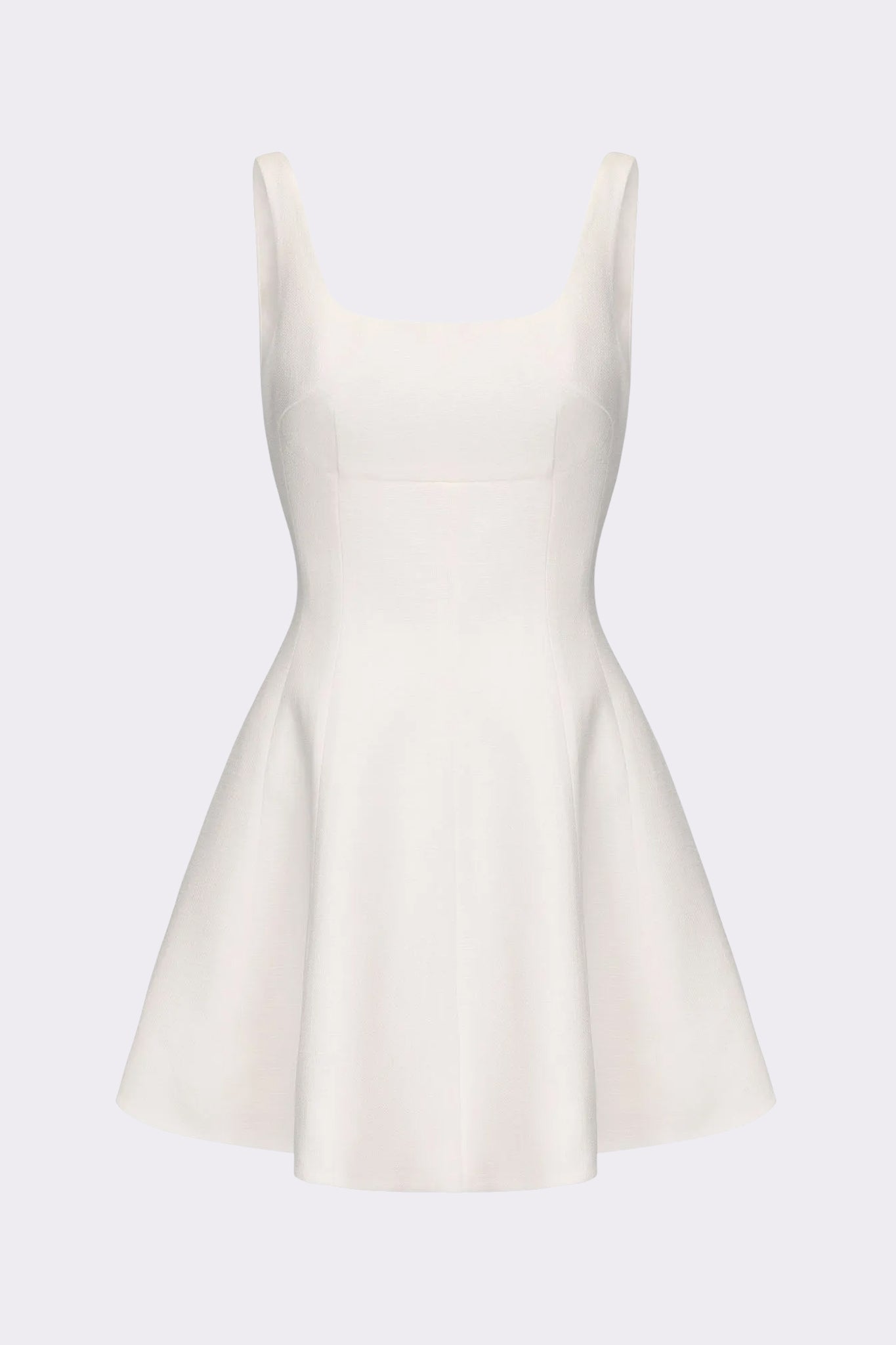 Marianne Dress -White