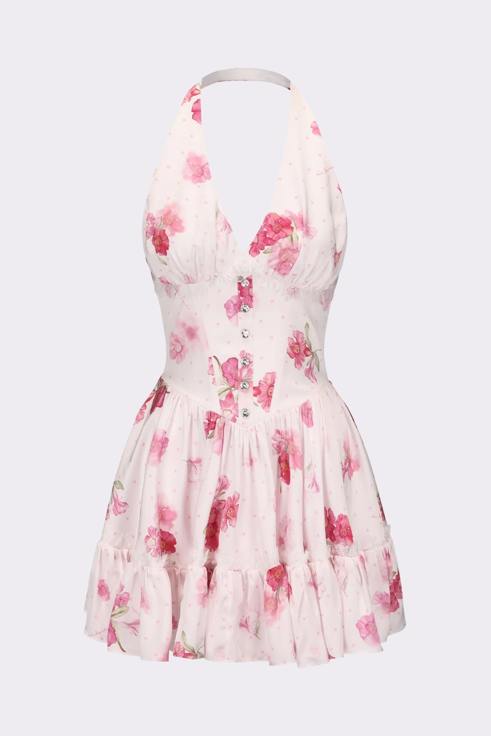 Rosaline Dress -Pink