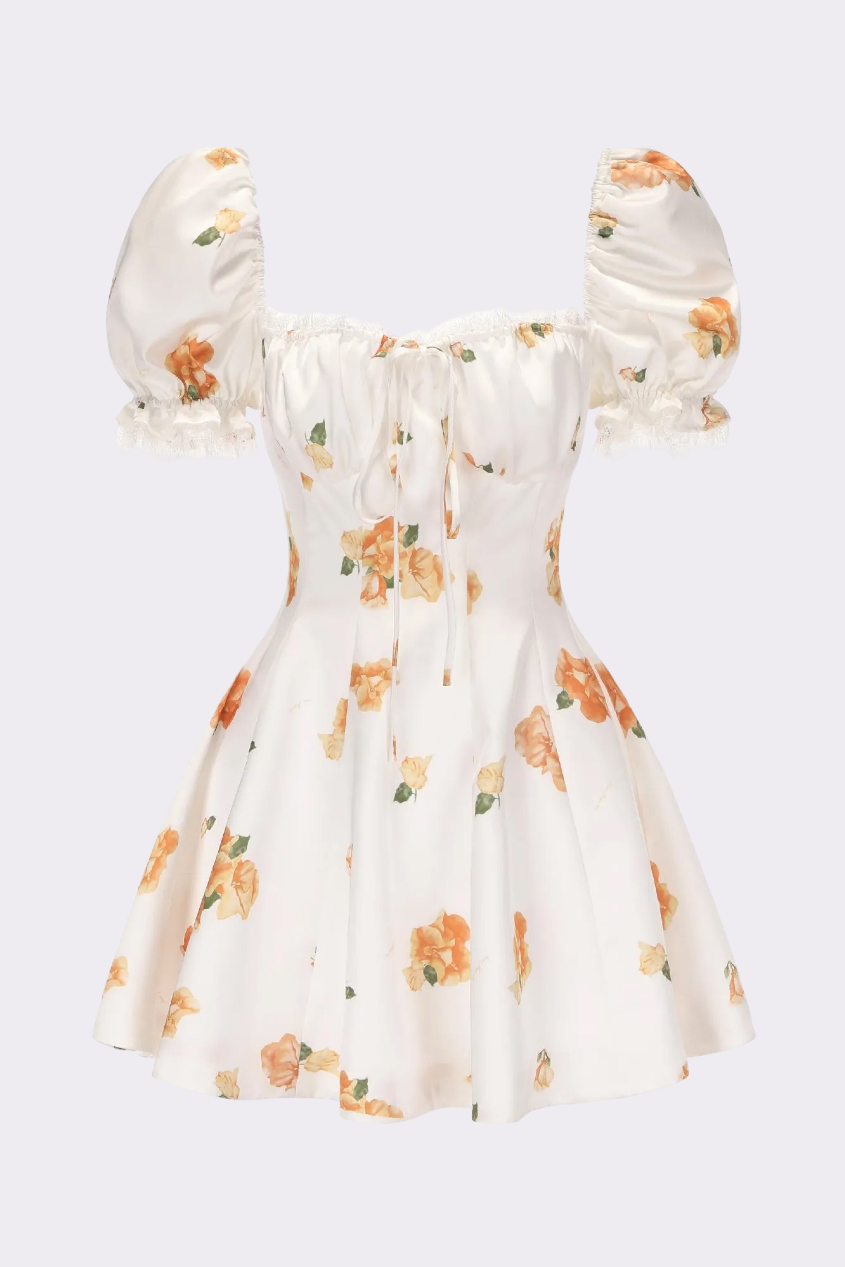 Theodora Dress -Floral -Final Sale