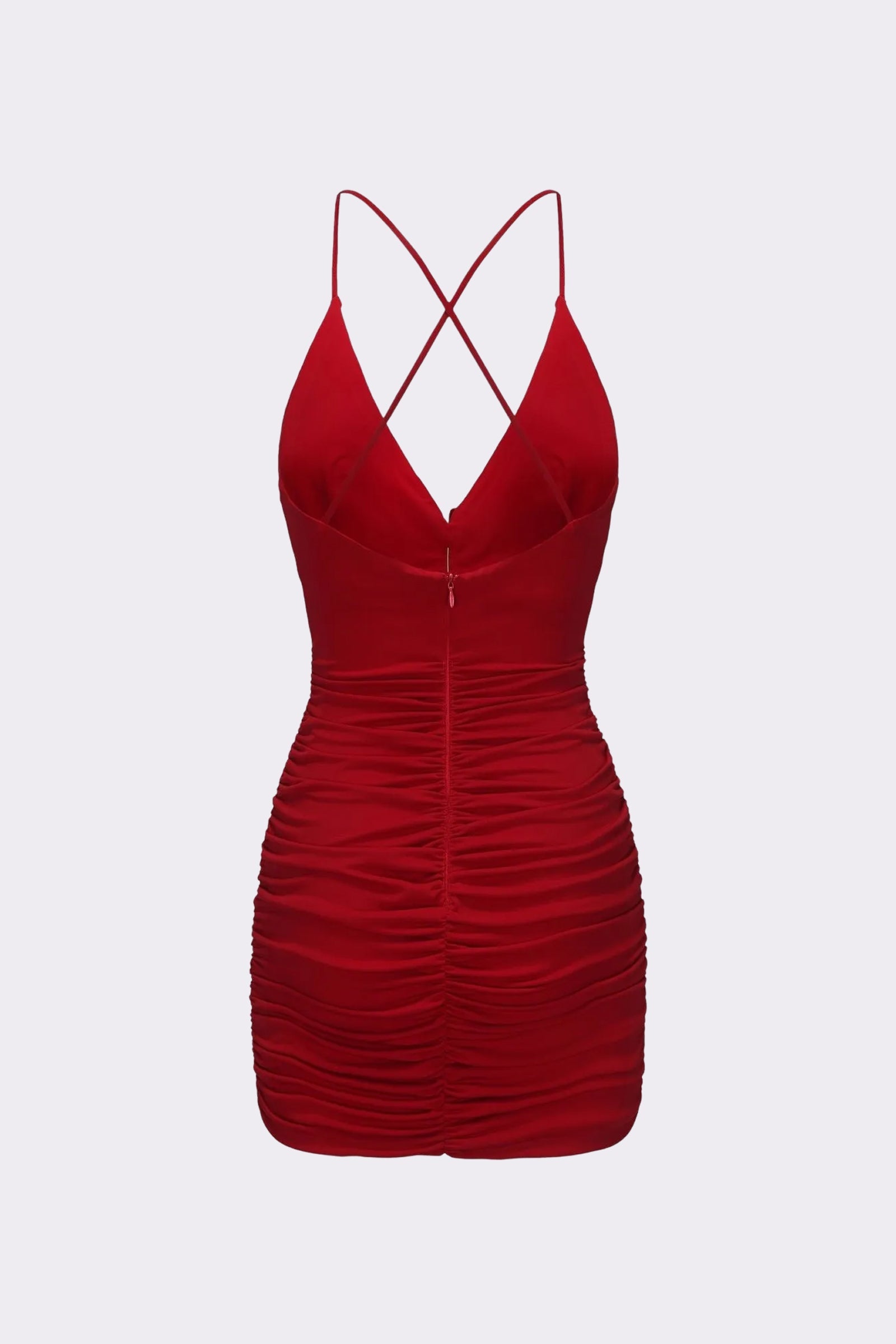 Violet Dress -Red -Final Sale