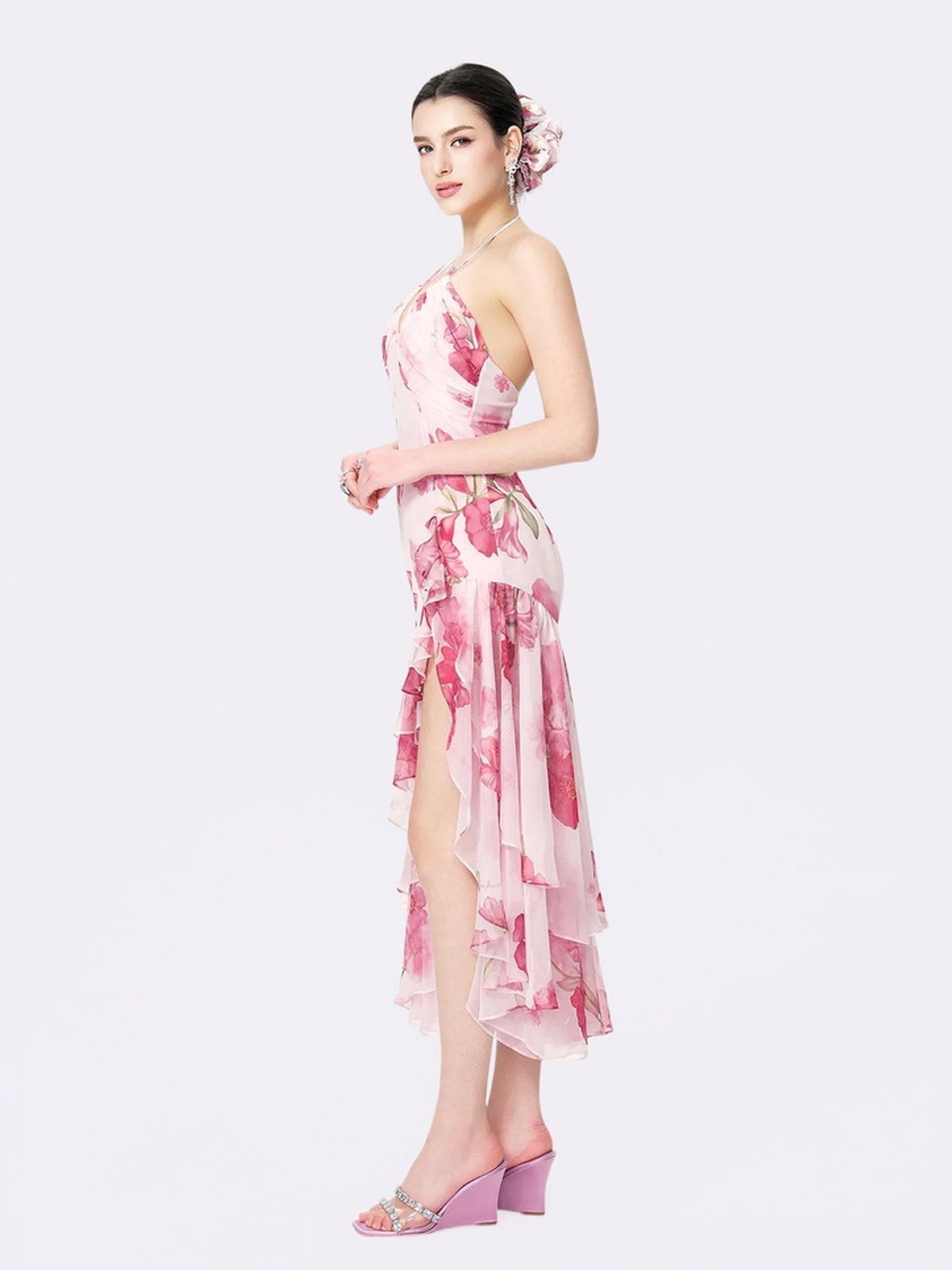 Vivienne Dress -Pink
