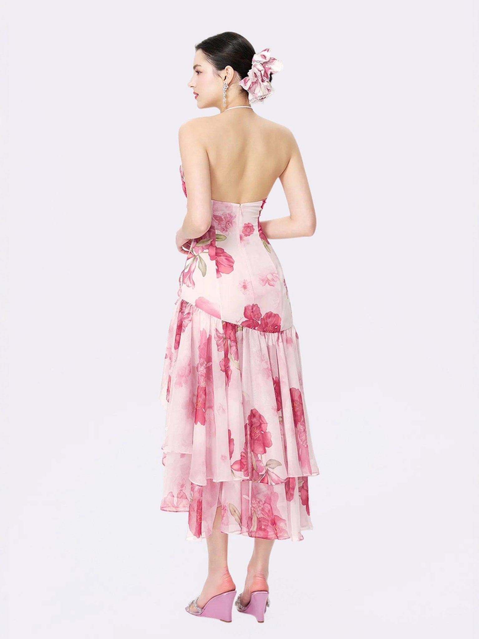 Vivienne Dress -Pink