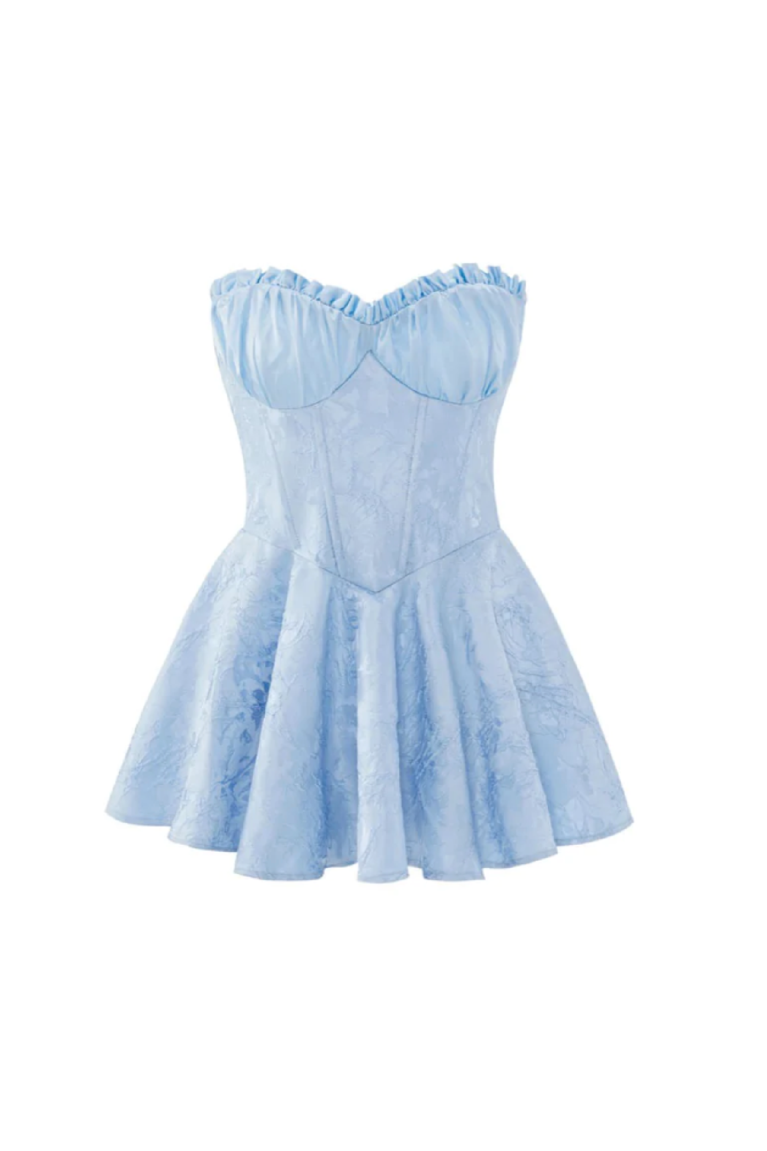 Airina Dress -Blue