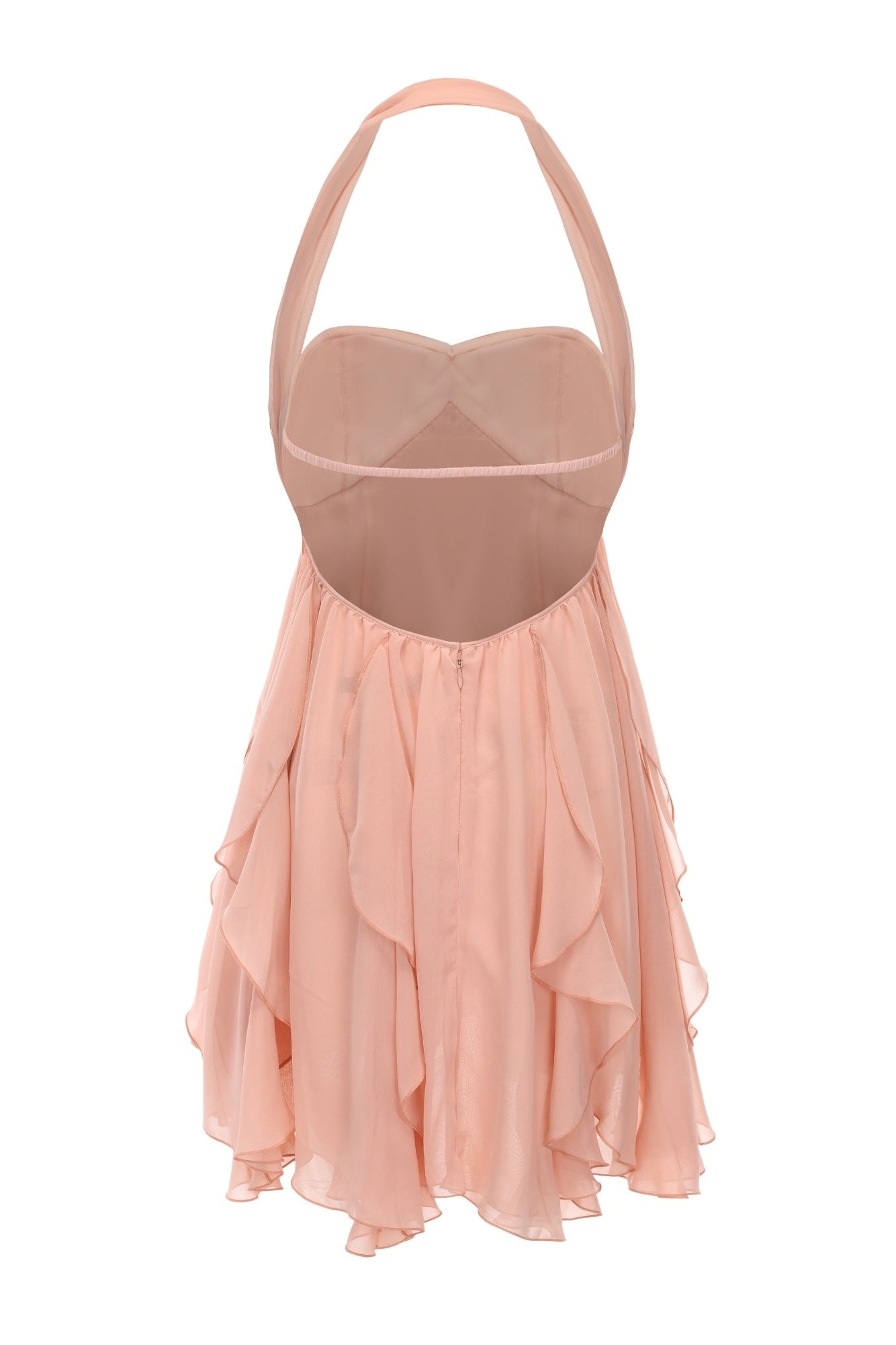 Arabella Dress -Peach