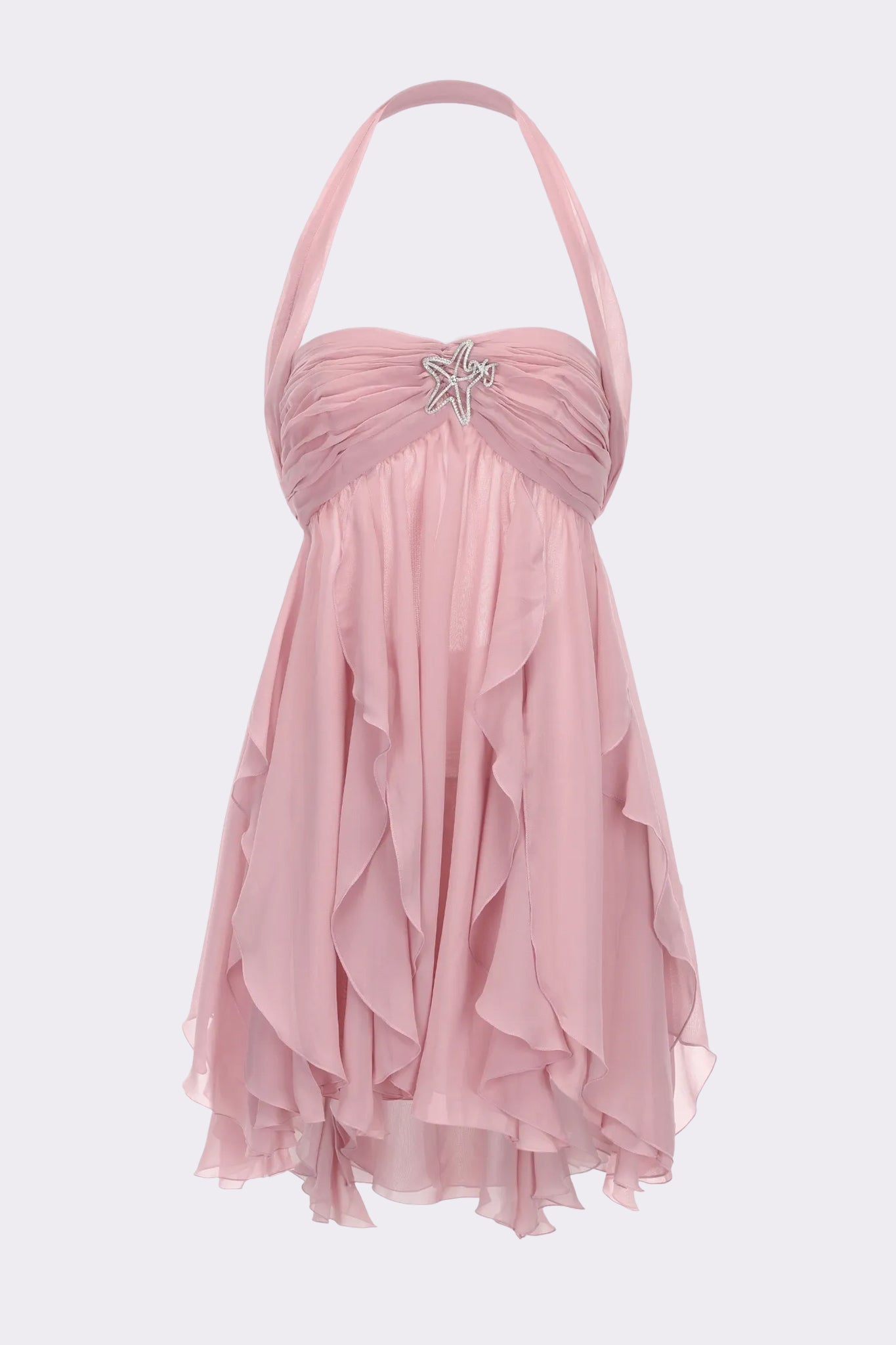 Arabella Dress -Purple
