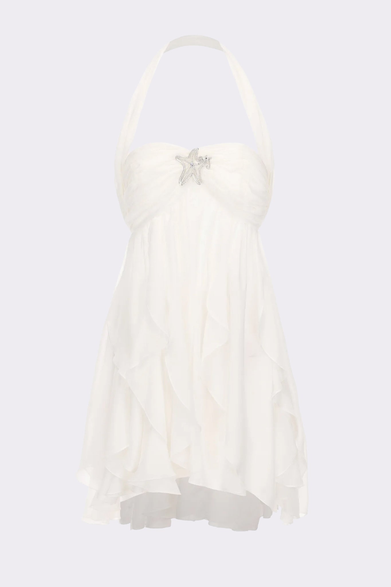 Arabella Dress -White