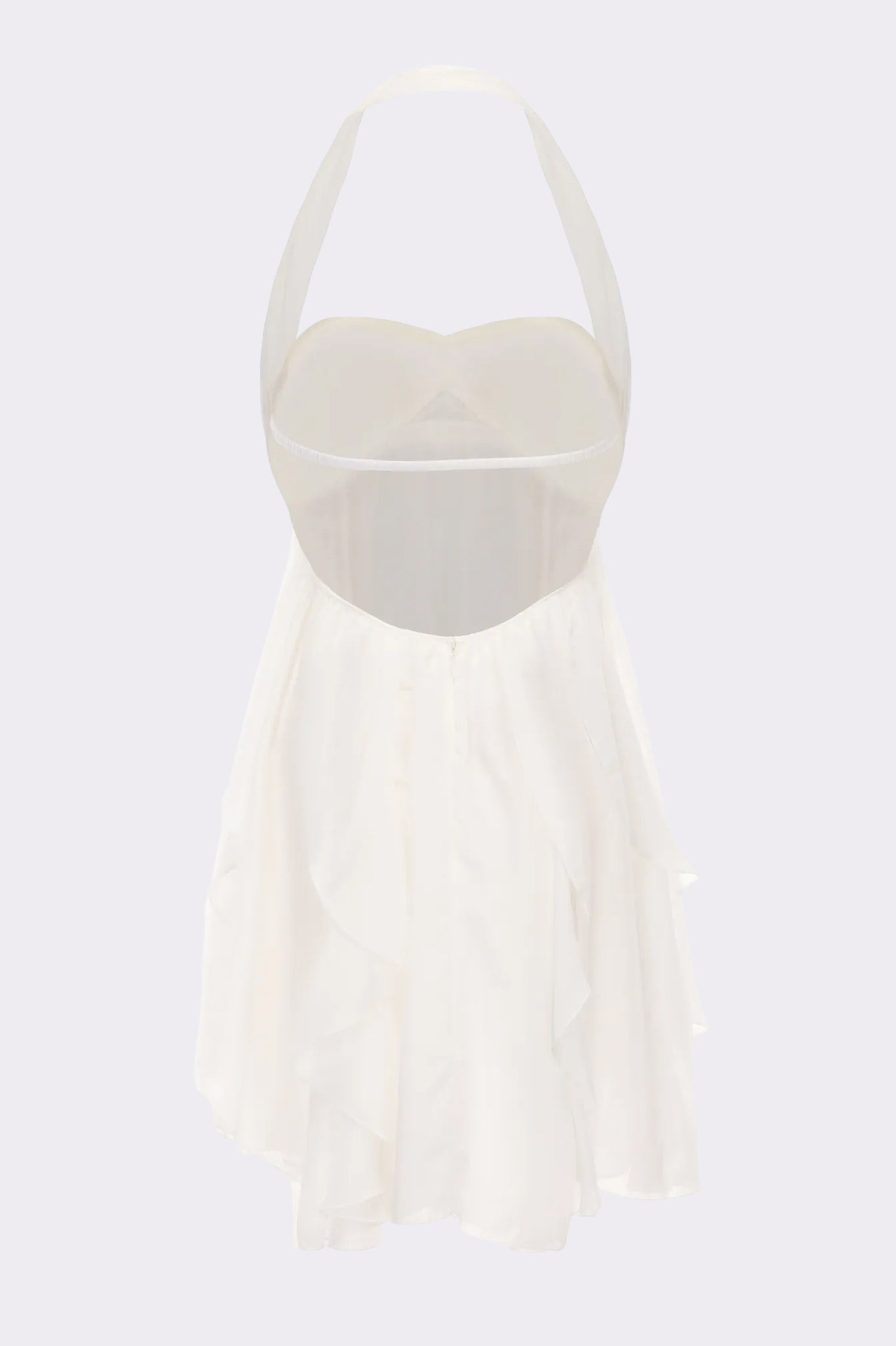 Arabella Dress -White