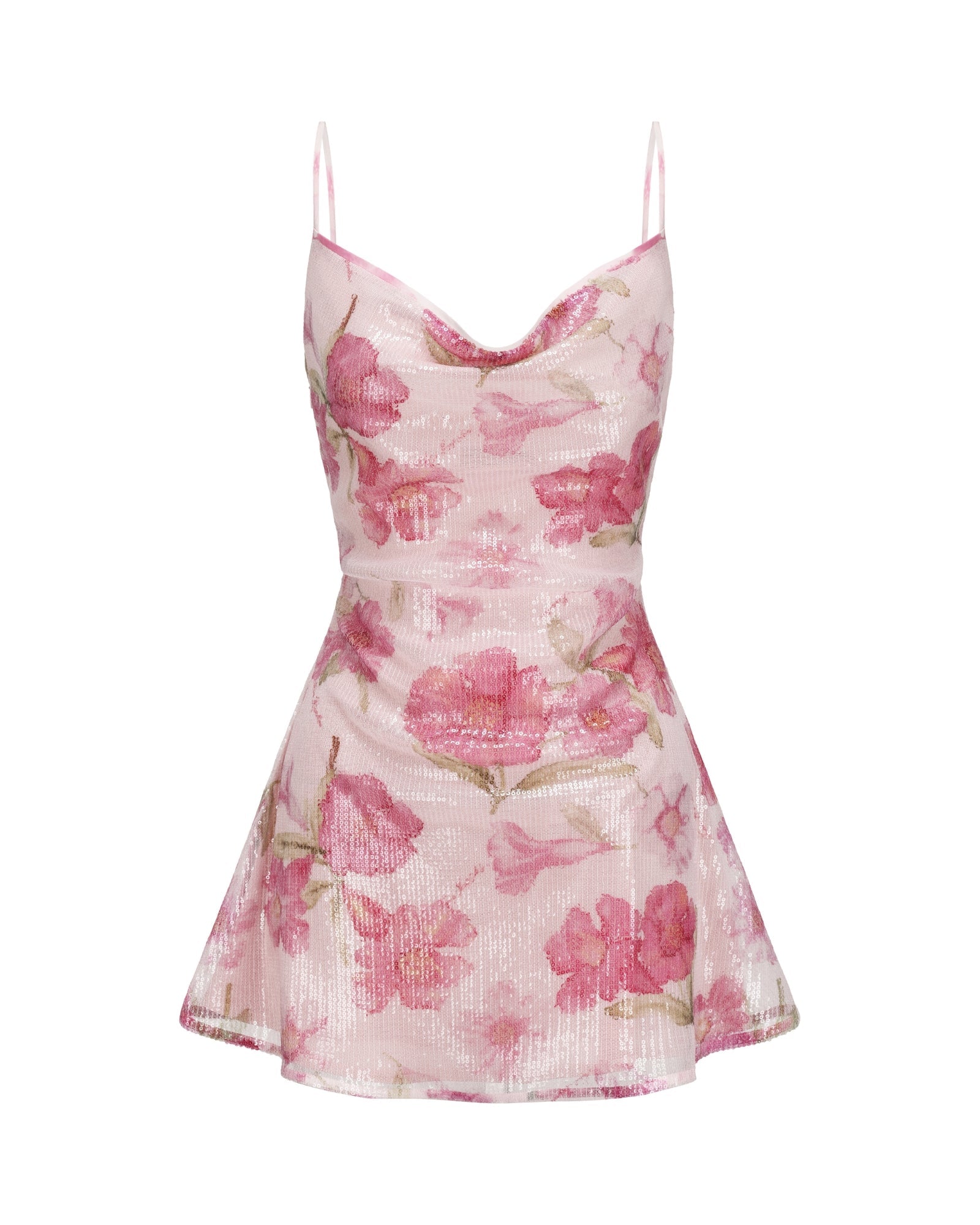 Aria Dress -Pink
