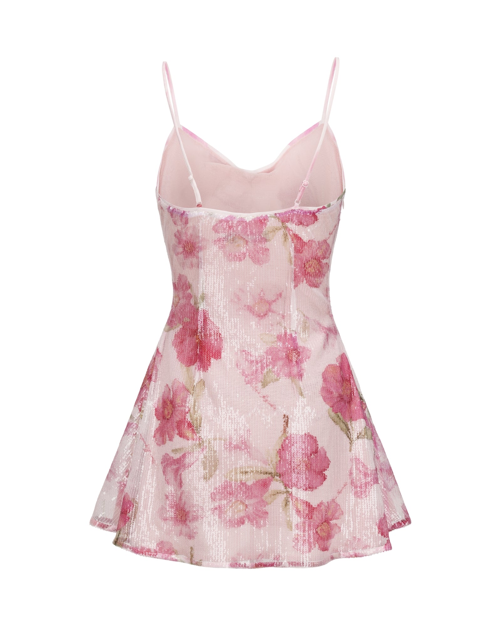 Aria Dress -Pink