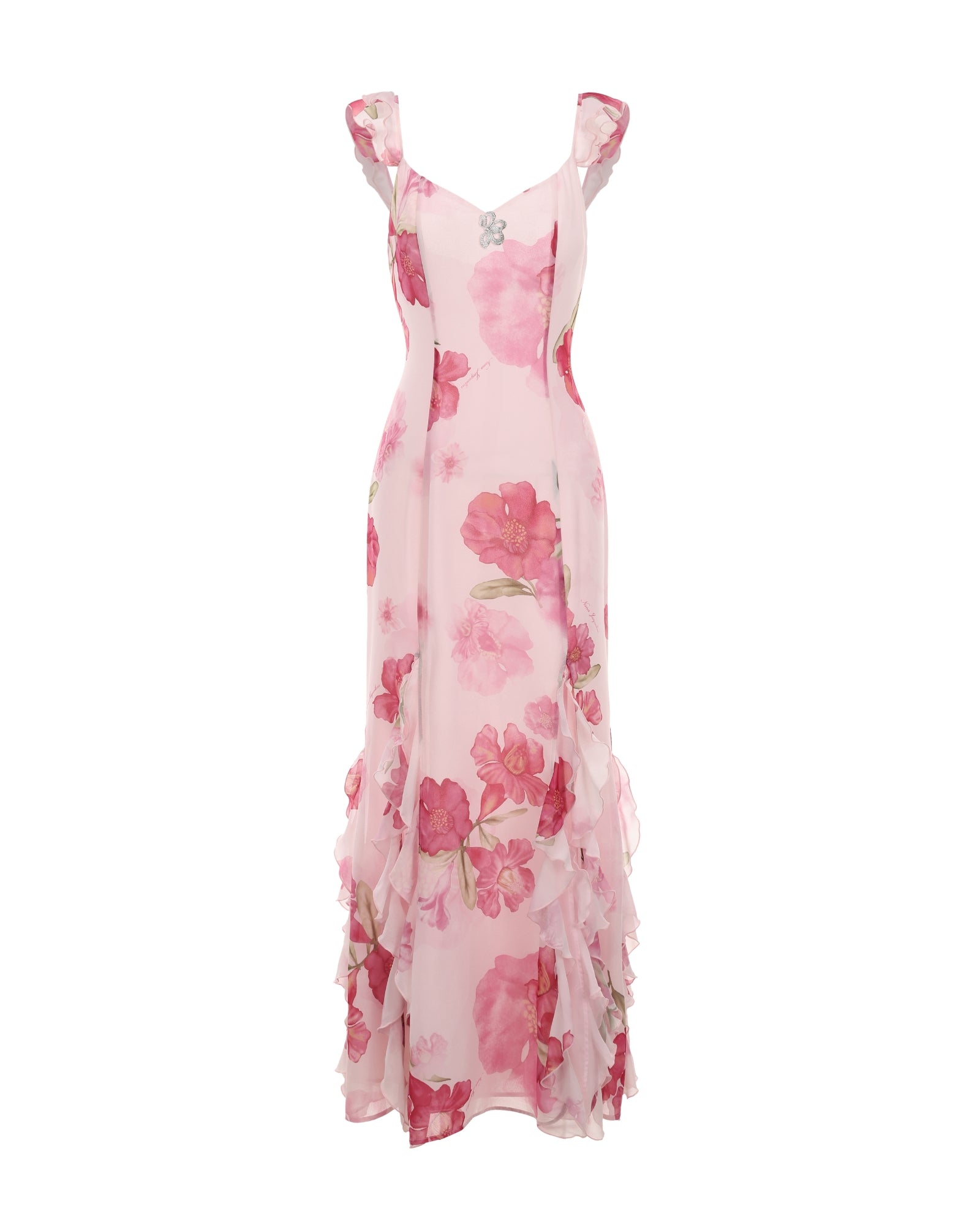 Cera Dress -Pink