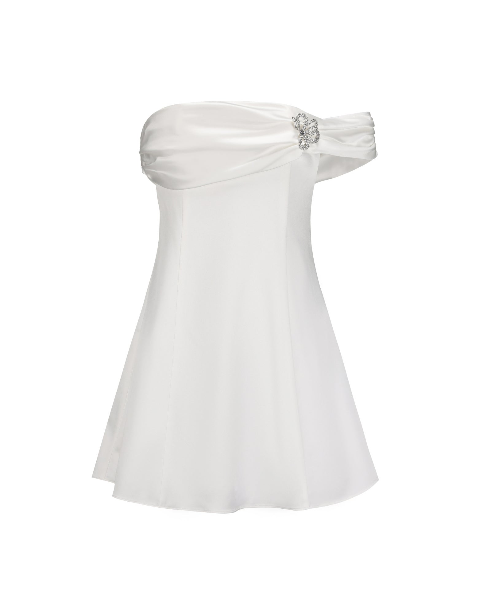 Cornelia Dress -White -Final Sale