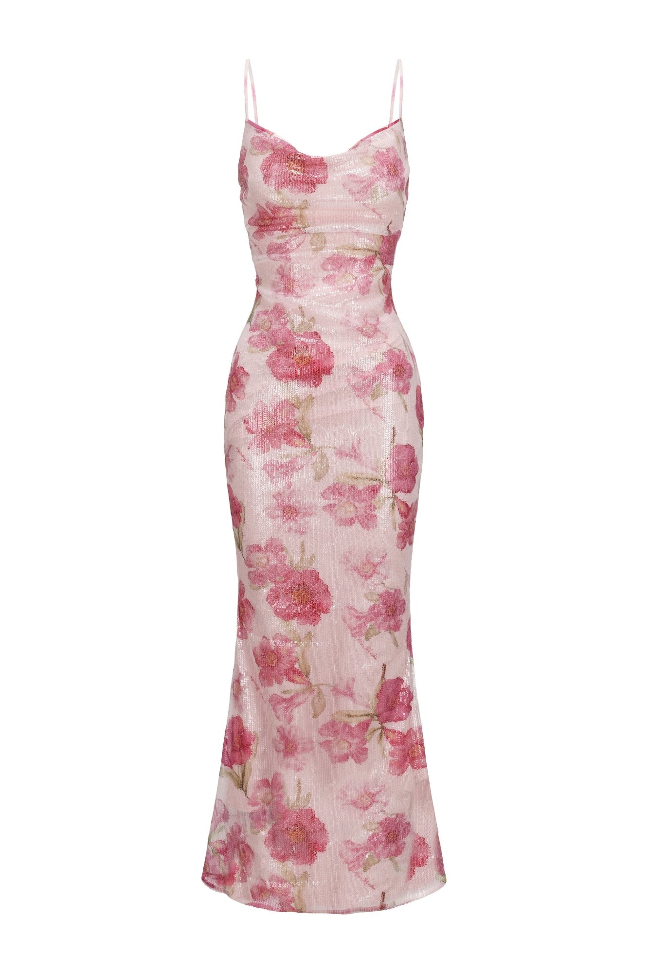 Esmeralda Dress -Pink