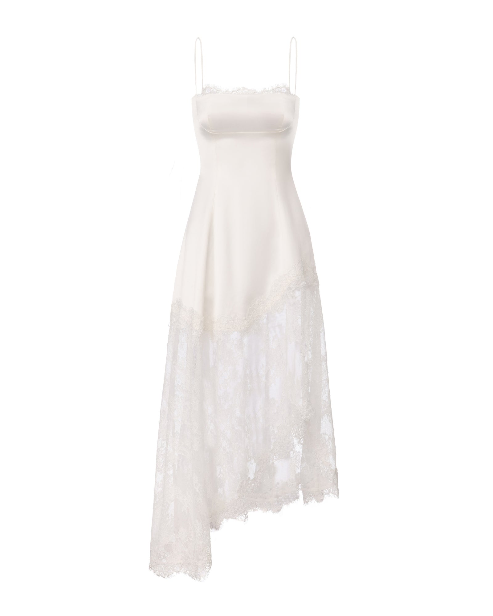 Mirabelle Satin Maxi Dress