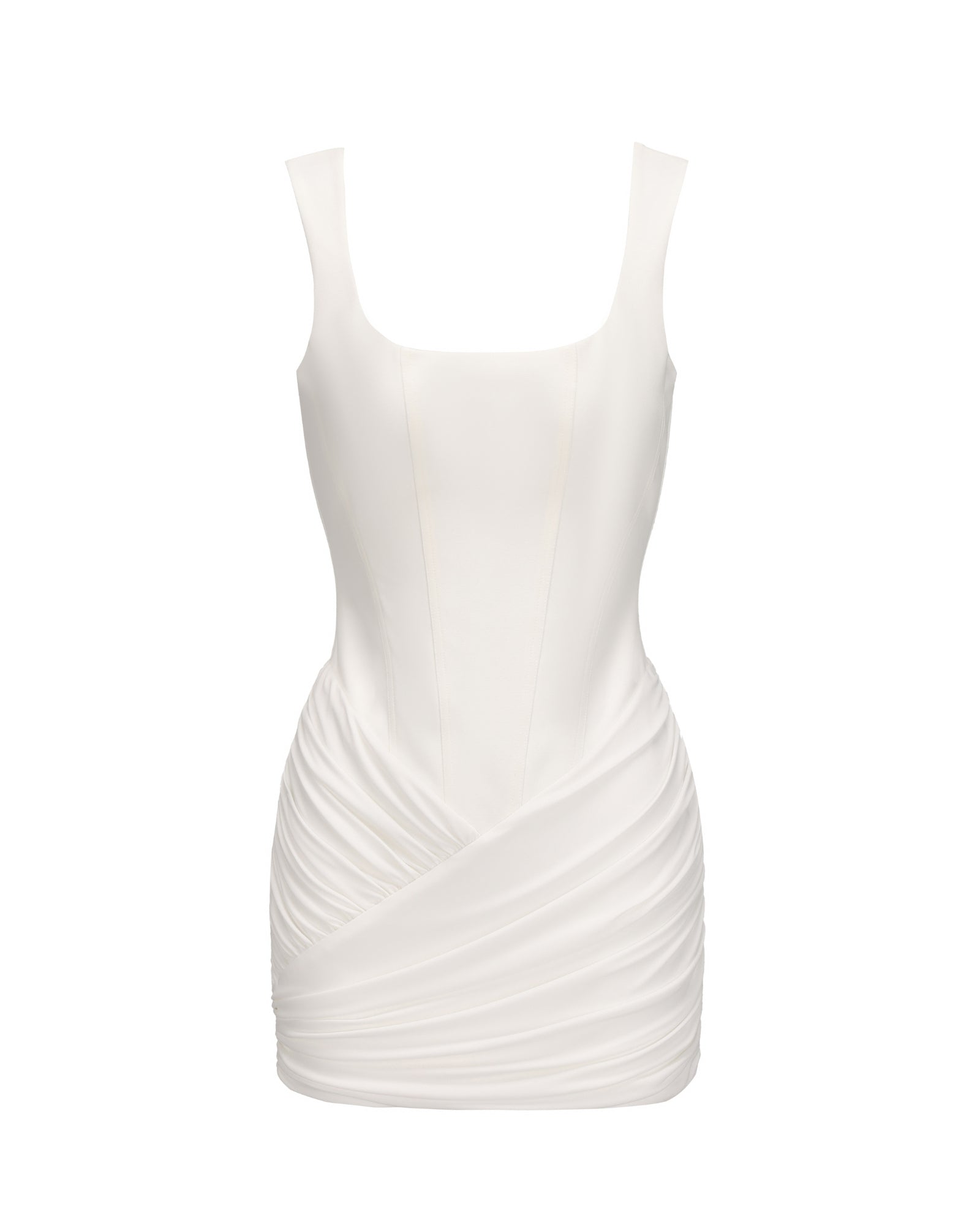 Mirella Dress -White -Final Sale
