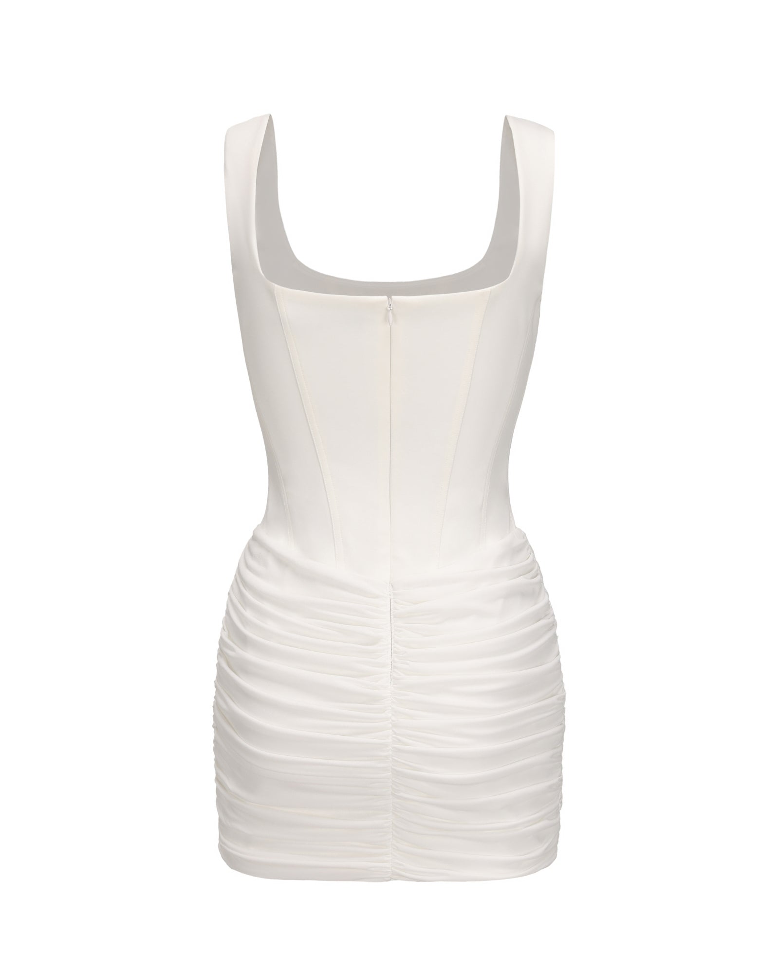 Mirella Dress -White -Final Sale