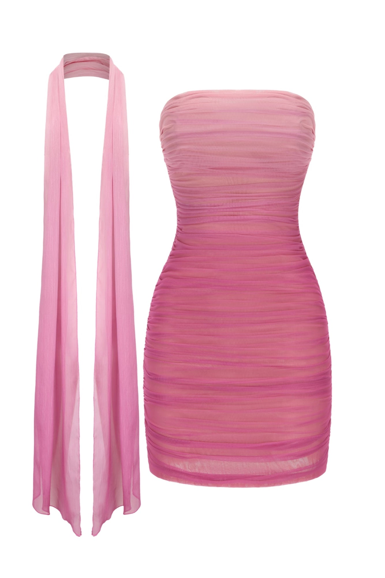 Ophelia Dress -Pink