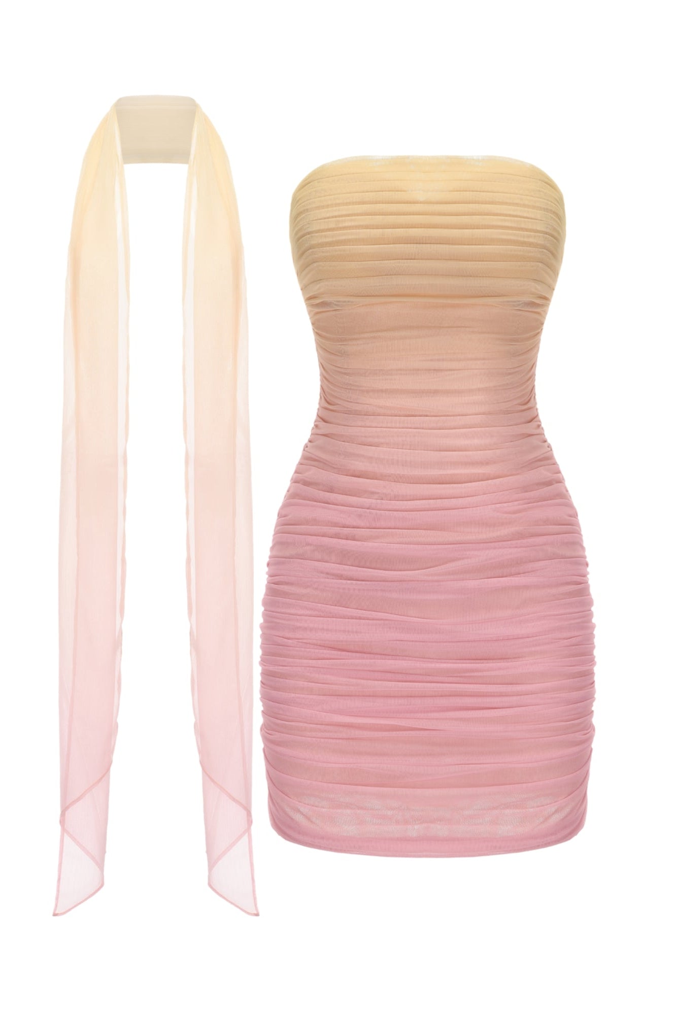 Ophelia Dress -Yellow -Final Sale