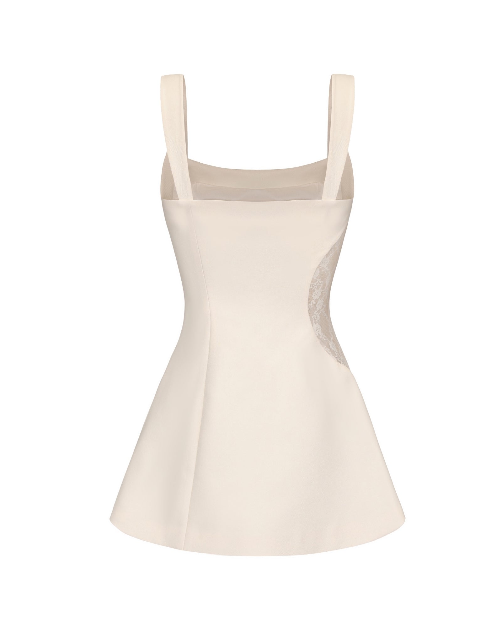 Selena Dress -Beige