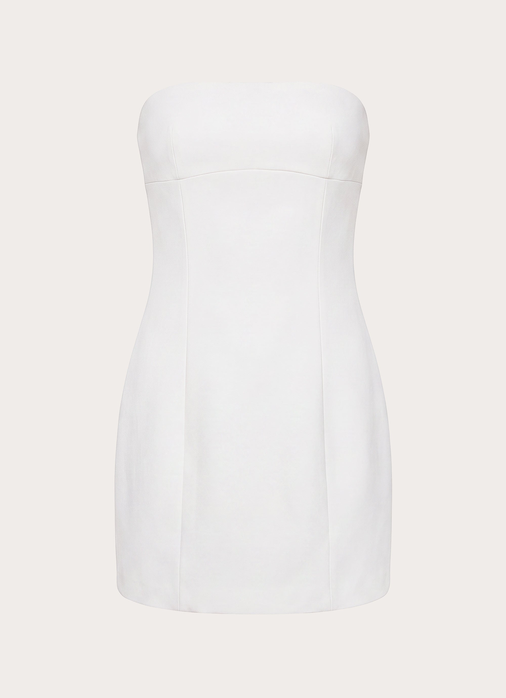 Naomee Mini Dress - White
