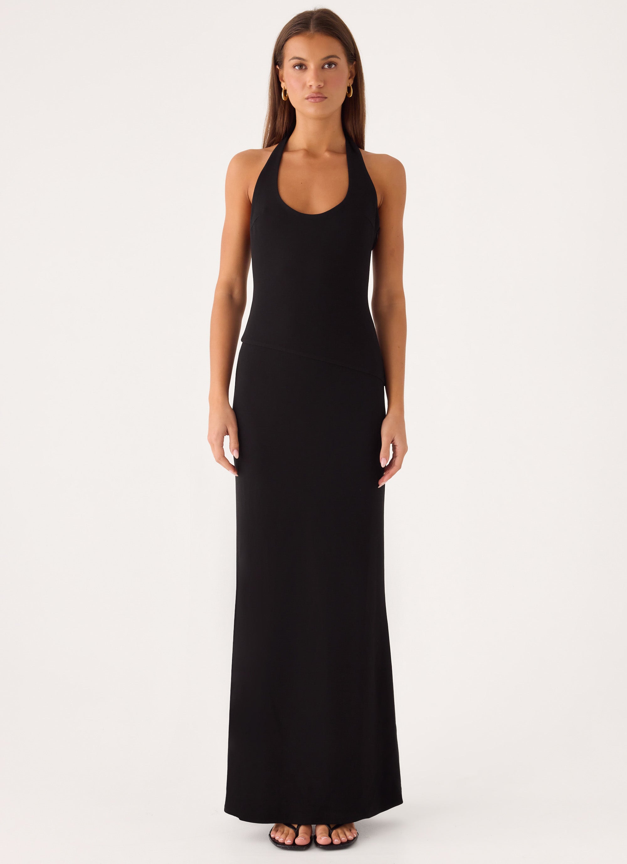 Nardin Maxi Dress - Black
