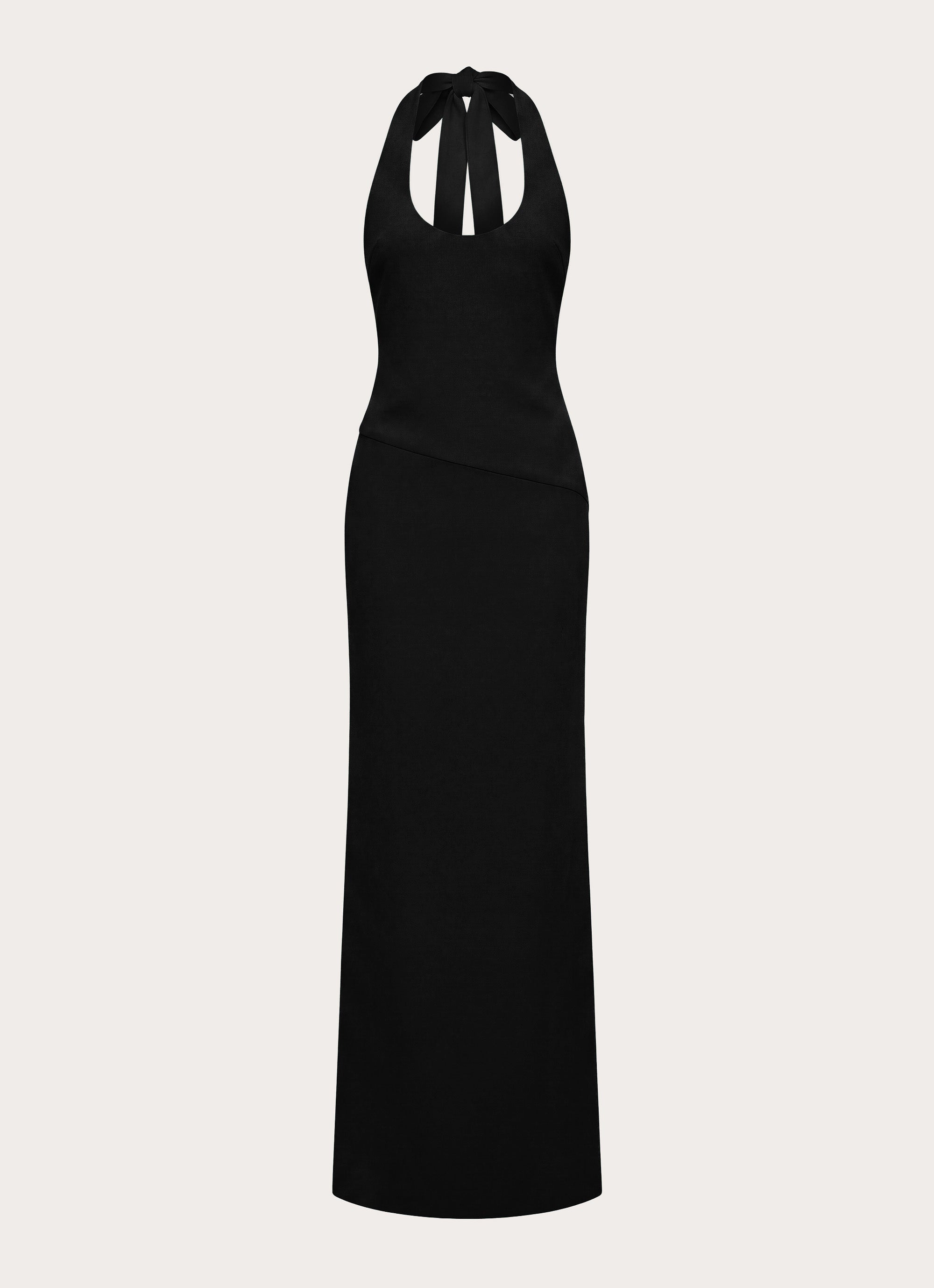 Nardin Maxi Dress - Black
