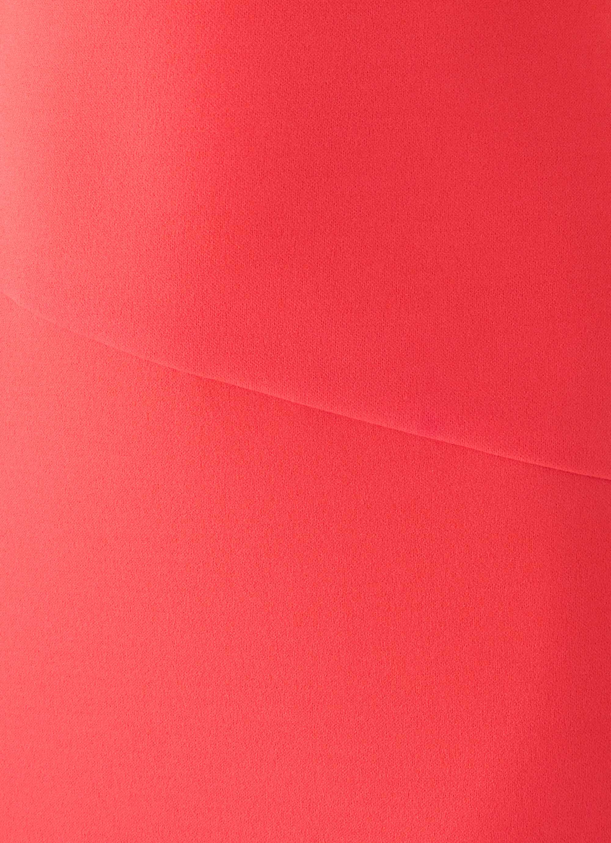Nardin Maxi Dress - Coral Red