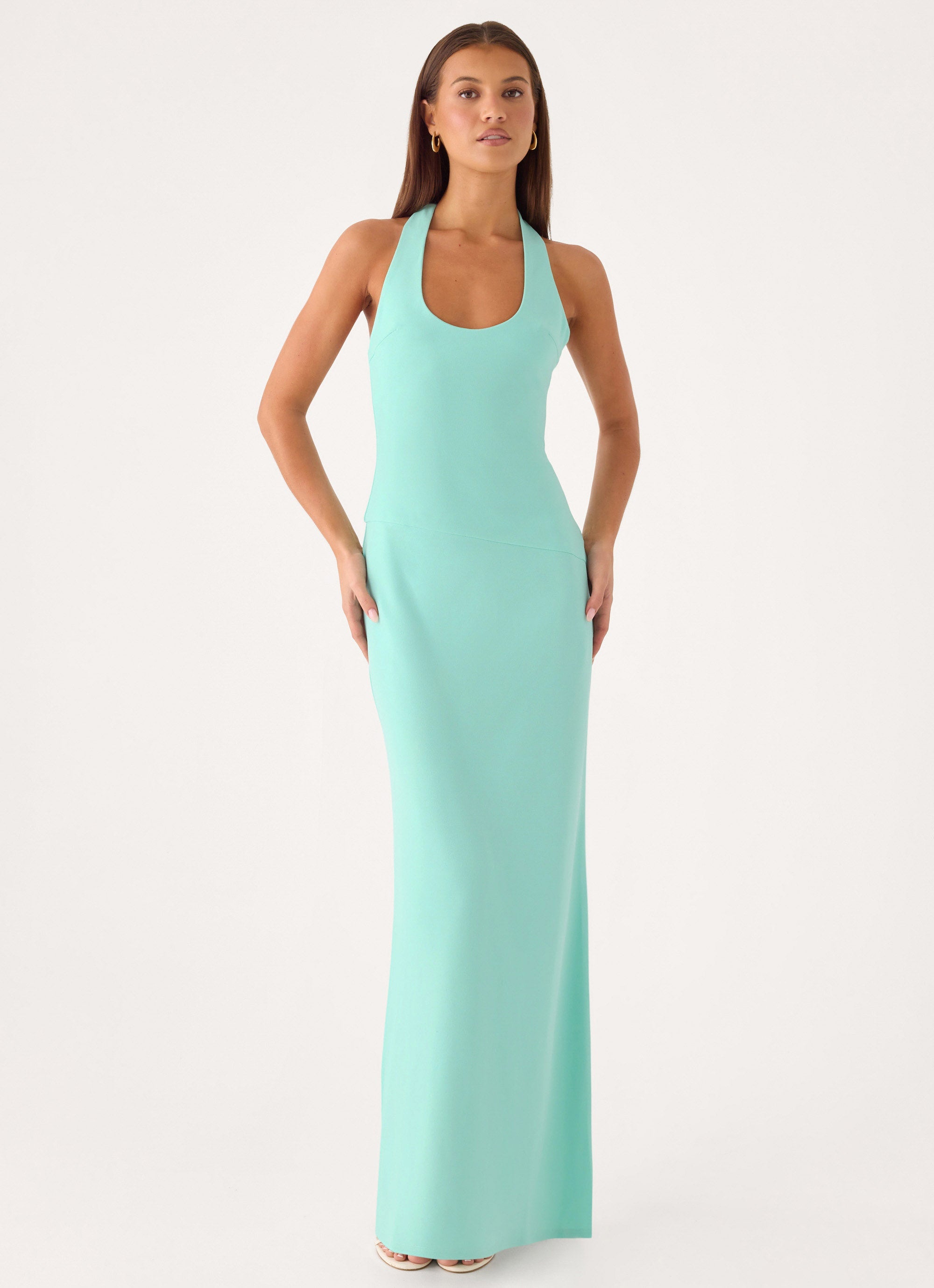 Nardin Maxi Dress - Mint