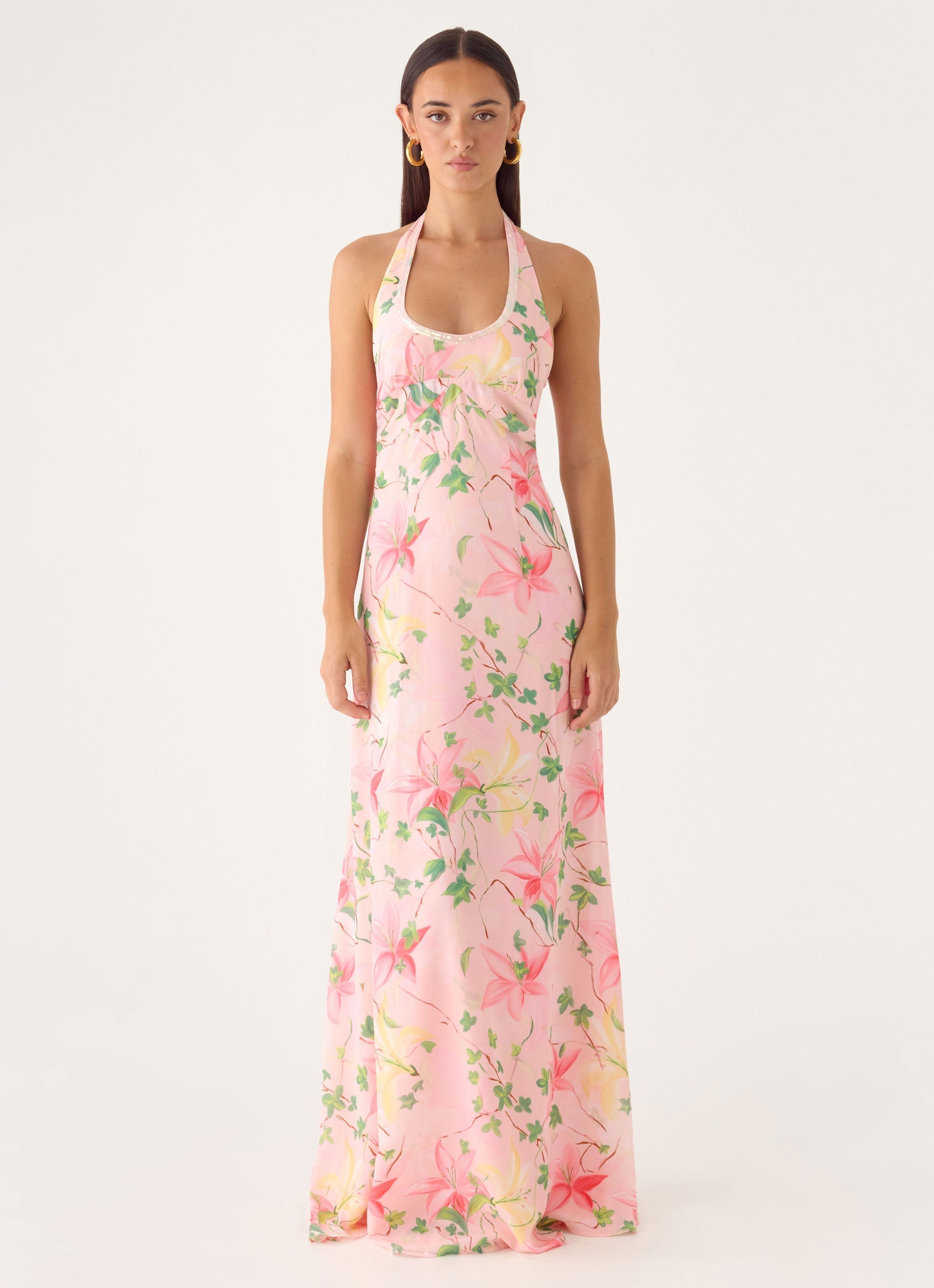 No One Else Maxi Dress - Blooming Spring