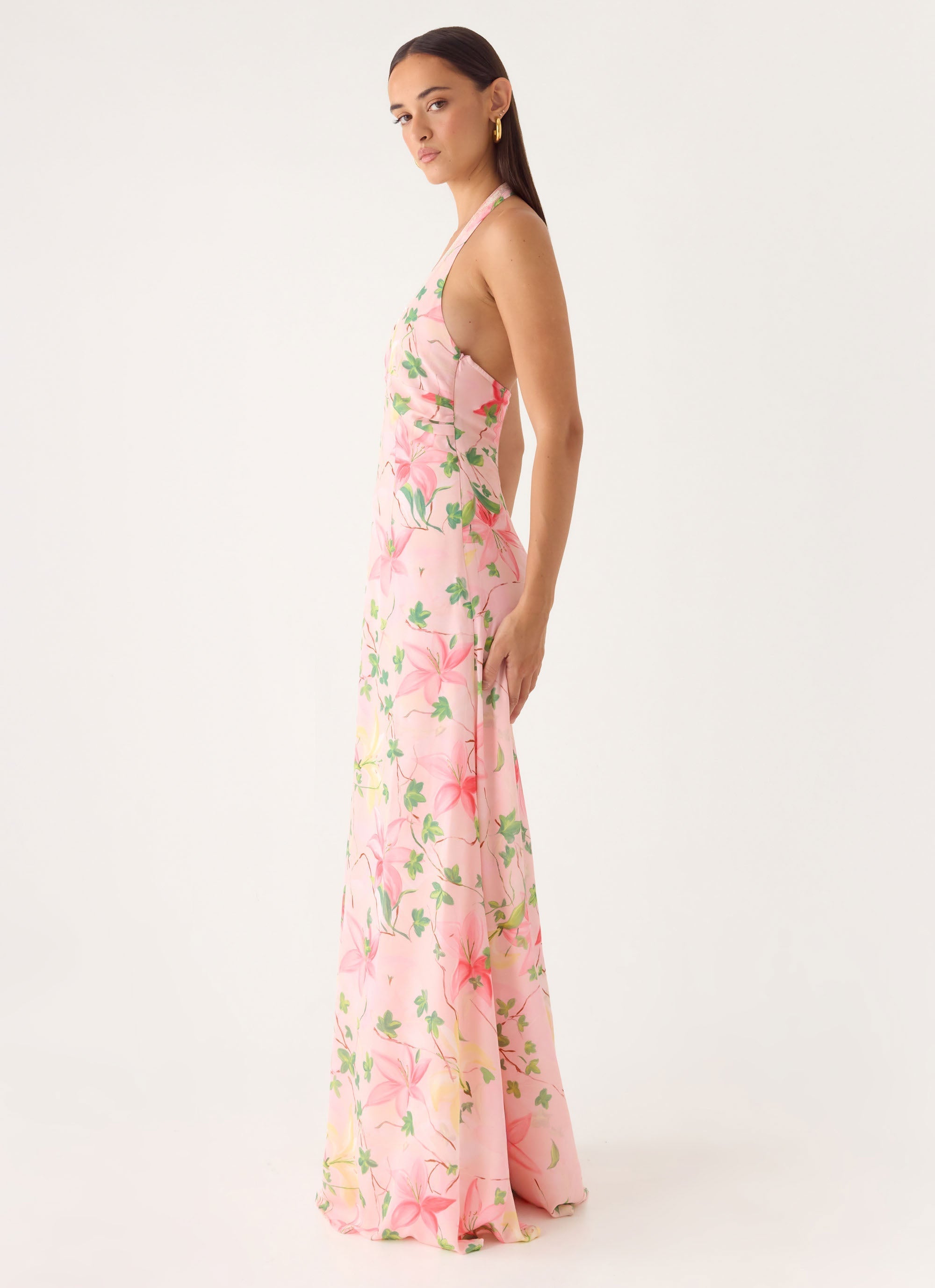No One Else Maxi Dress - Blooming Spring