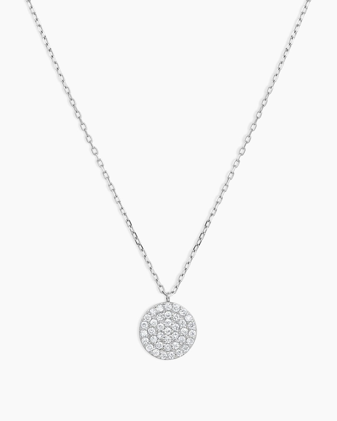 Diamond Pav Necklace