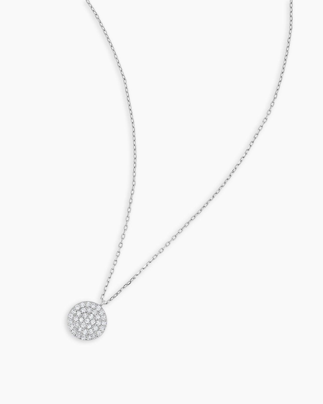 Diamond Pav Necklace