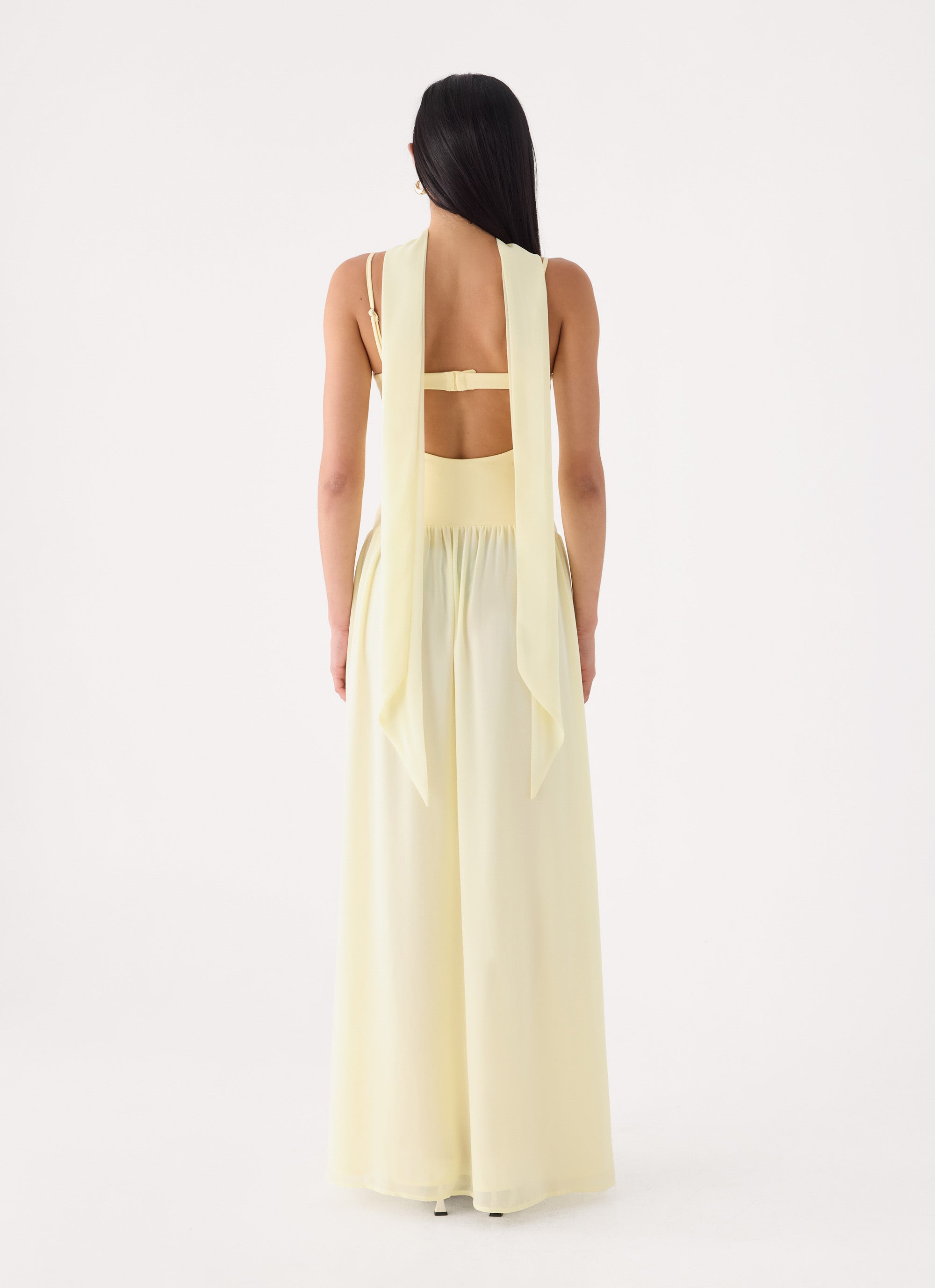 On My Page Maxi Dress - Yellow