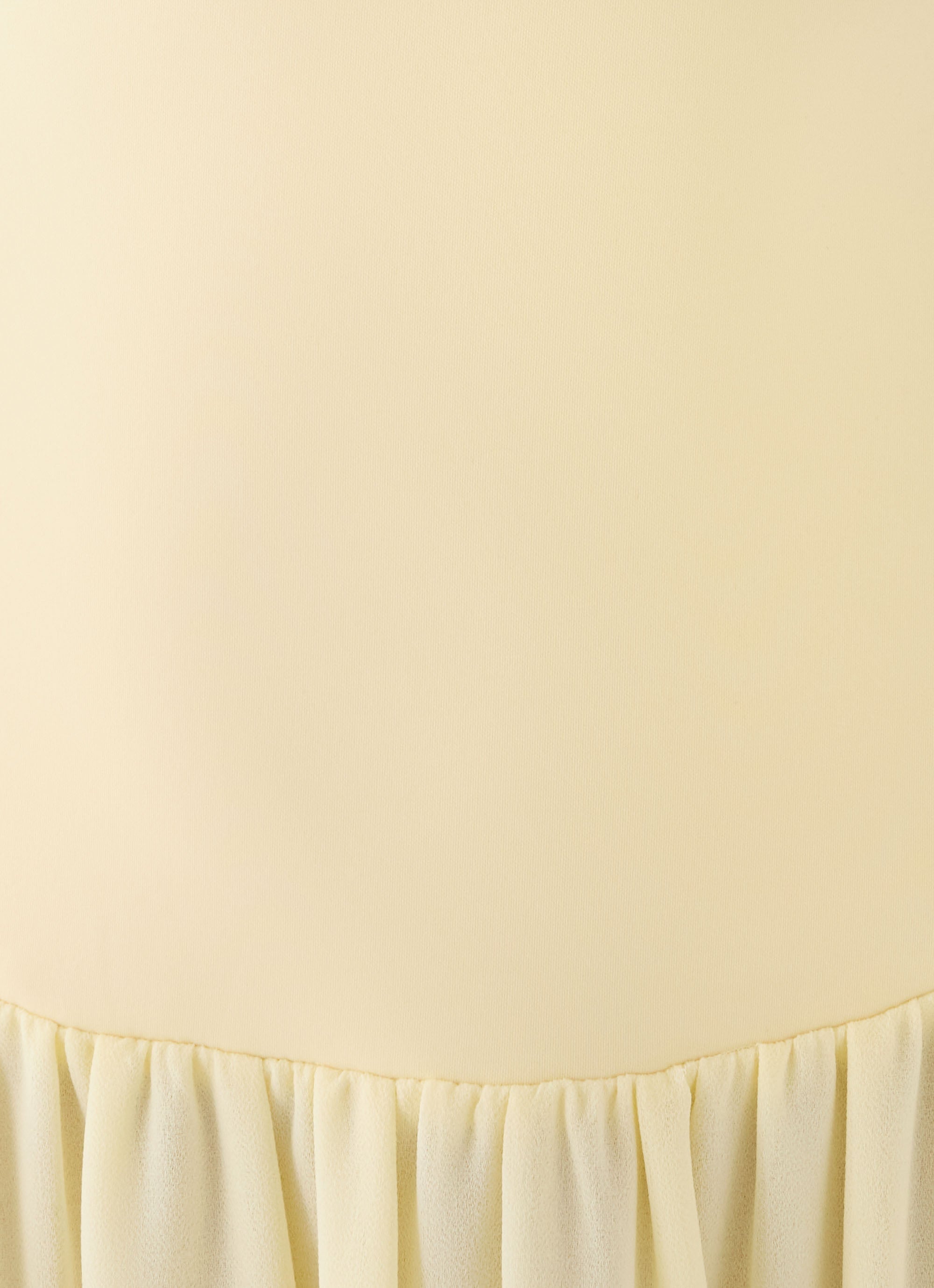 On My Page Maxi Dress - Yellow