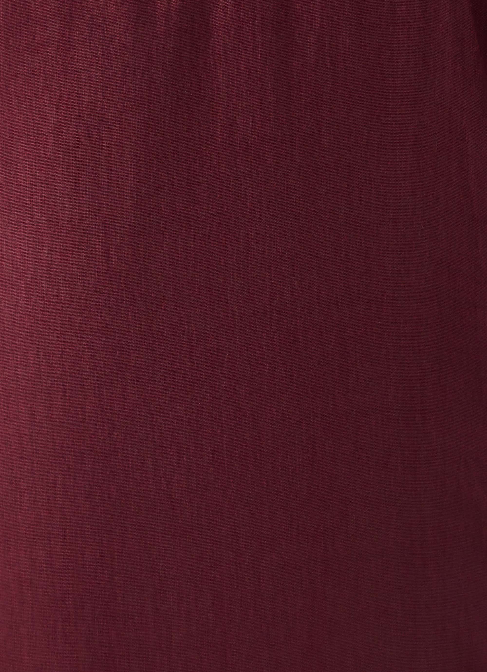 Only For You Mini Dress - Burgundy