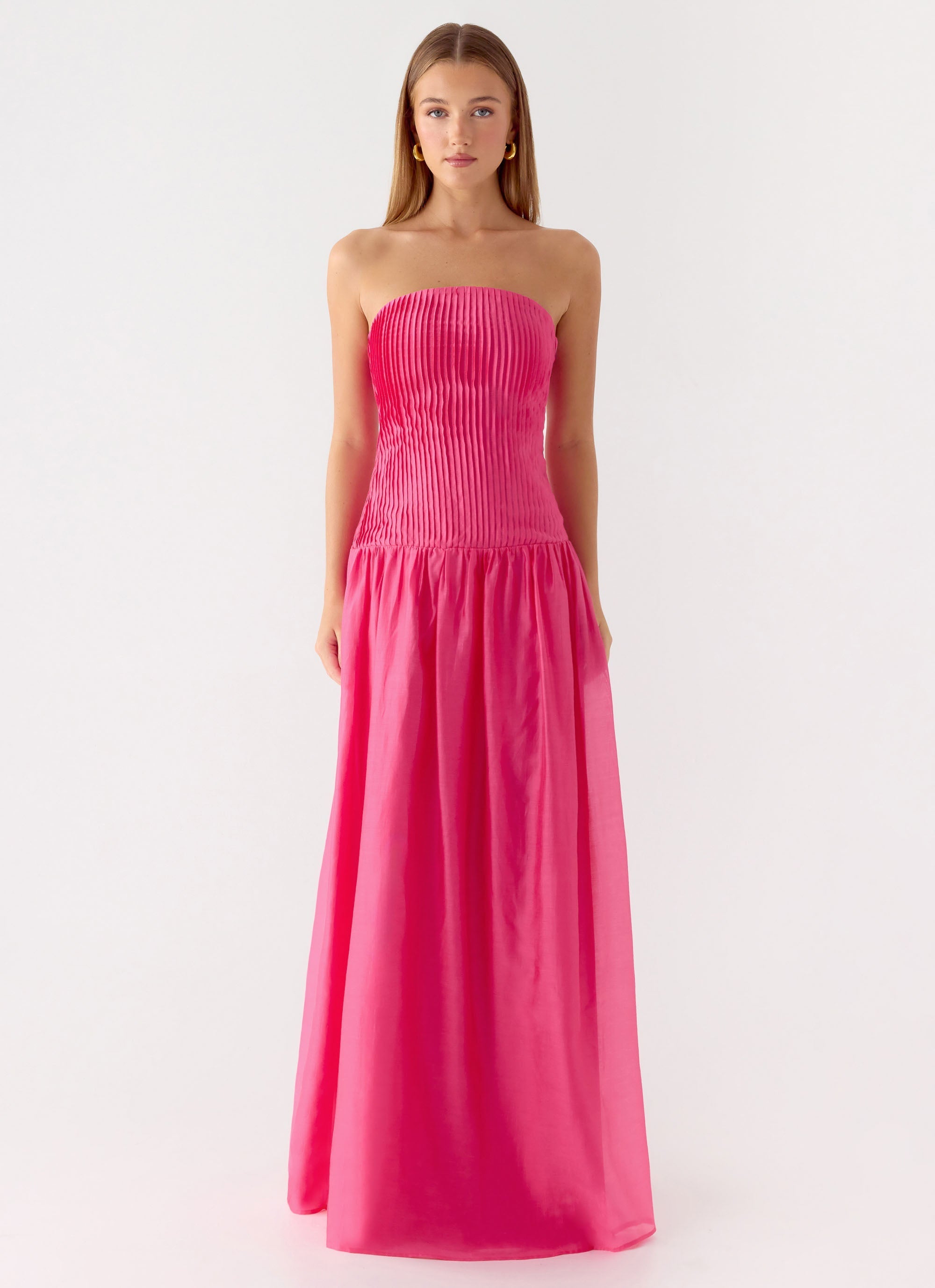 Ophielle Maxi Dress - Fuchsia