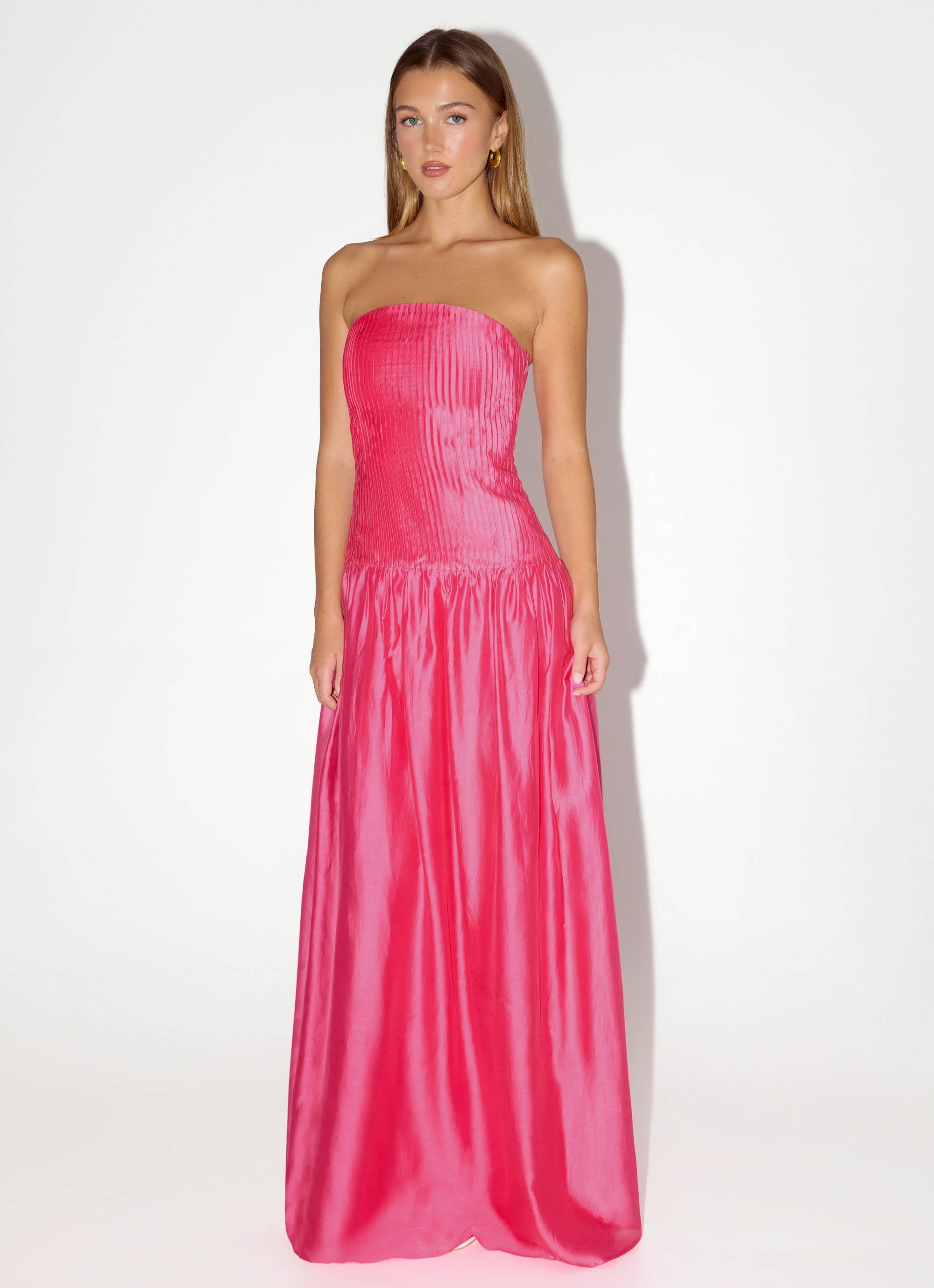 Ophielle Maxi Dress - Fuchsia