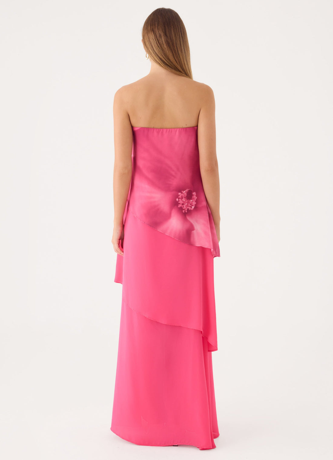 Persuasive Maxi Dress - Coral