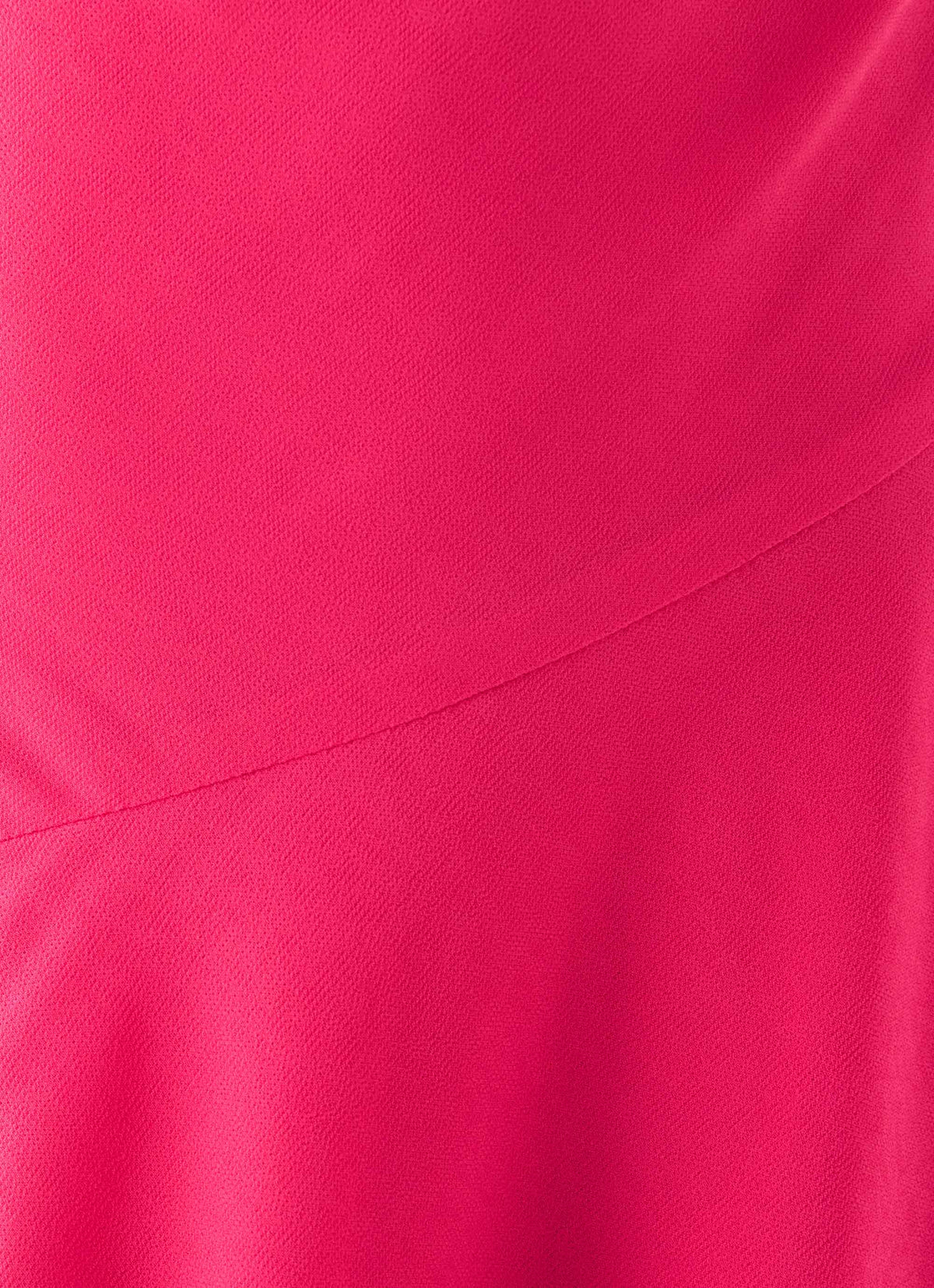 Pirama Beaded Midi Dress - Fuchsia