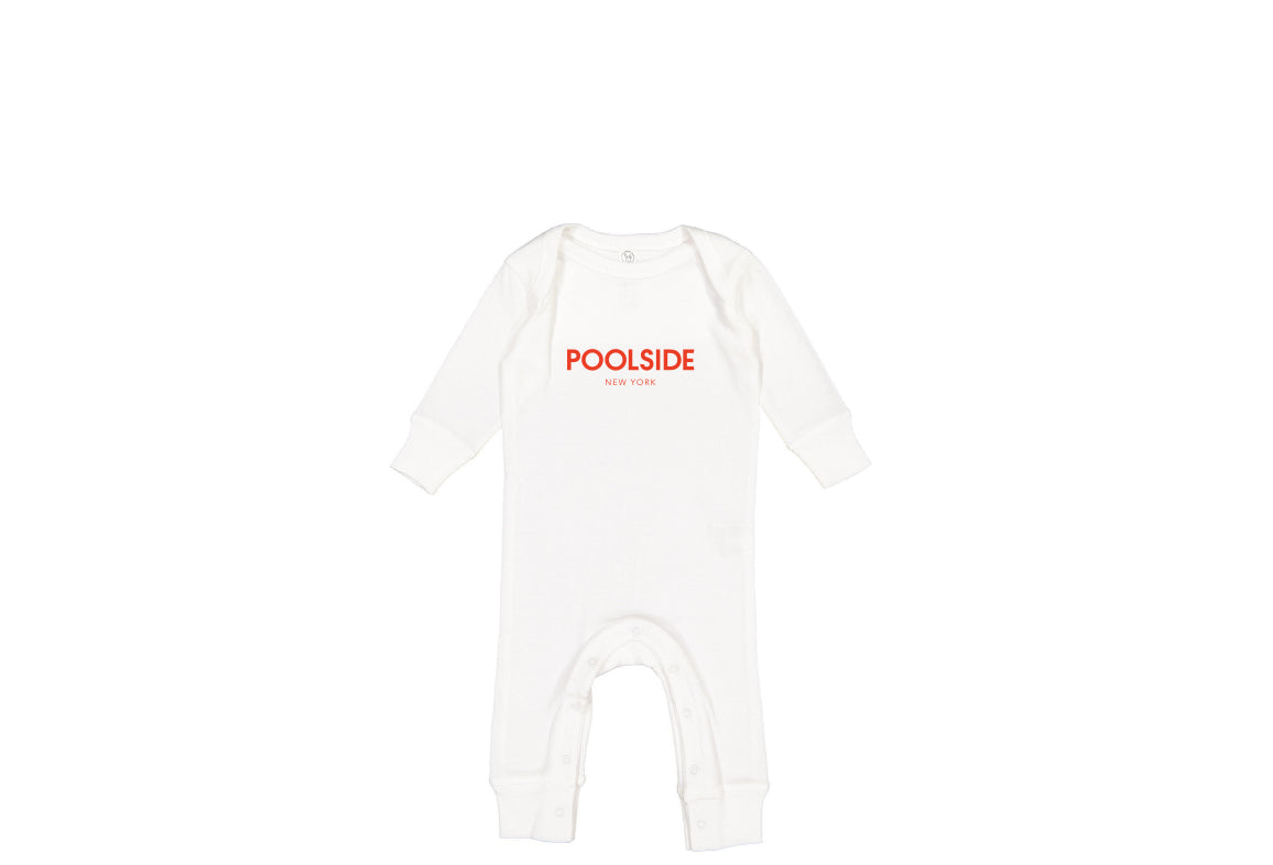 Poolside Logo Onesie
