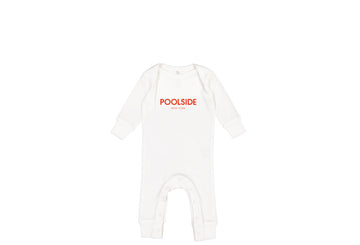 Poolside Logo Onesie