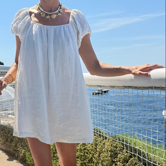 The Mikki Dress - Coconut