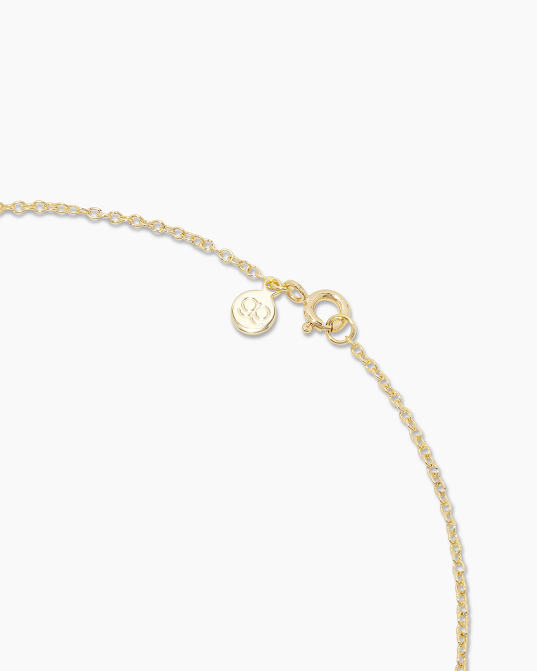 Bespoke Plate Necklace (Gold)